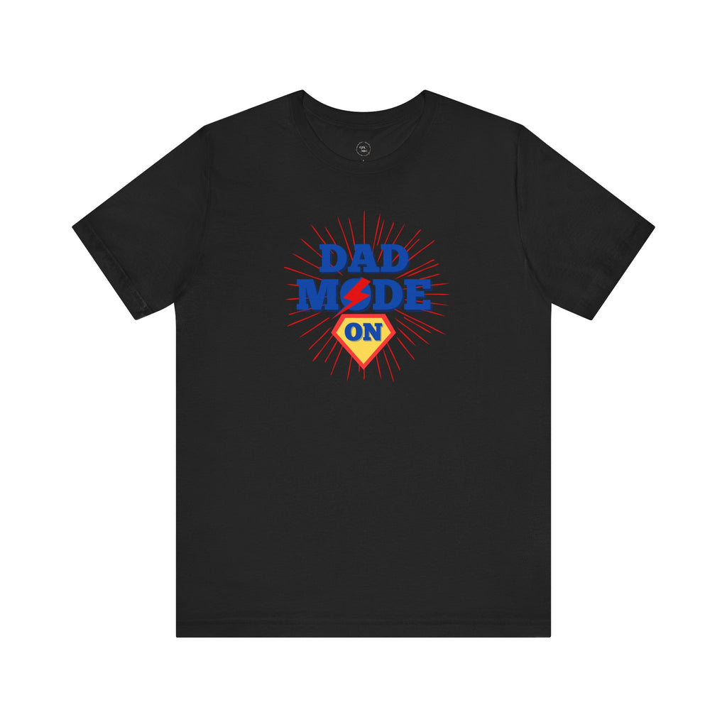 Dad Mode On - Jersey T-Shirt for Cool Dads