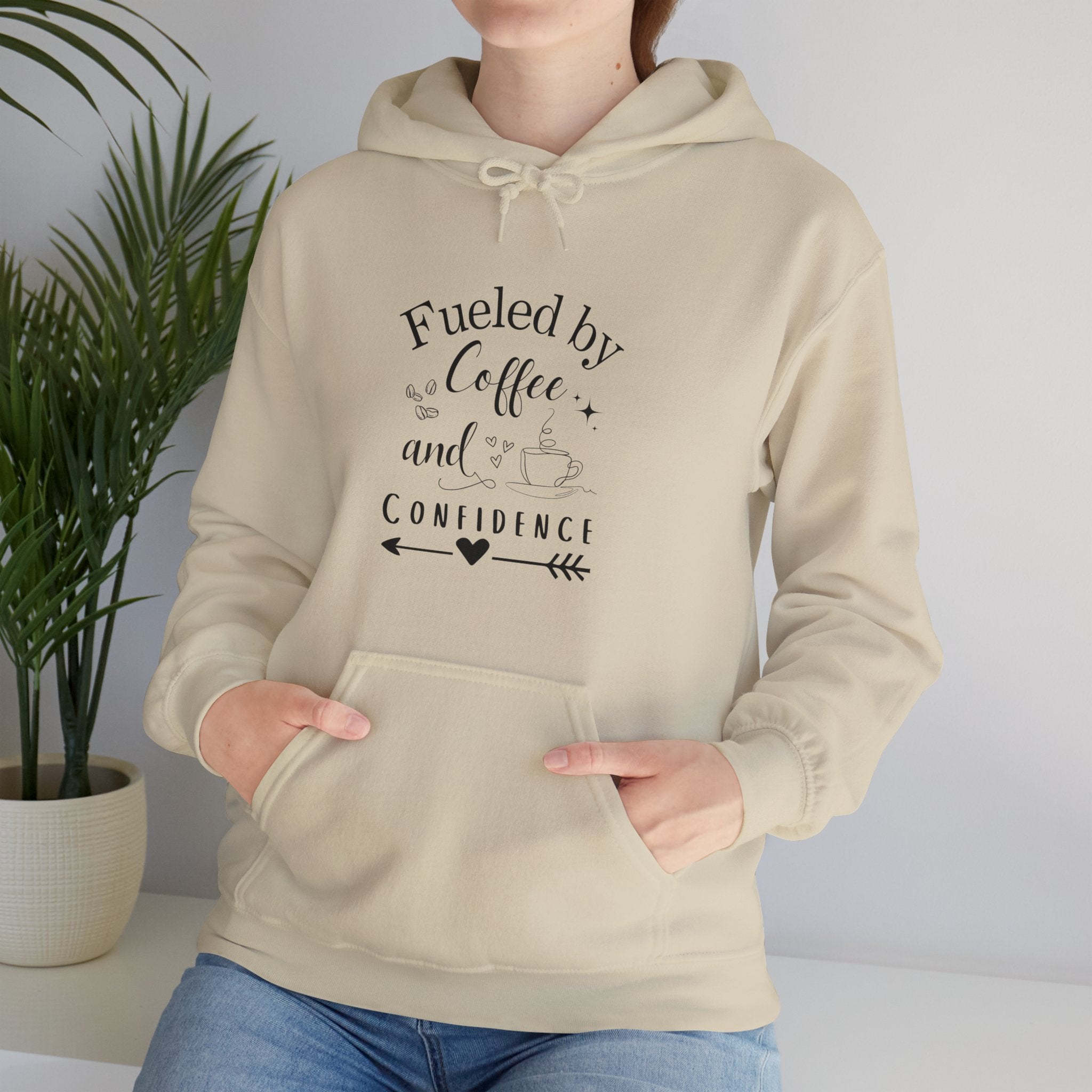 Coffee & Confidence Hoodie