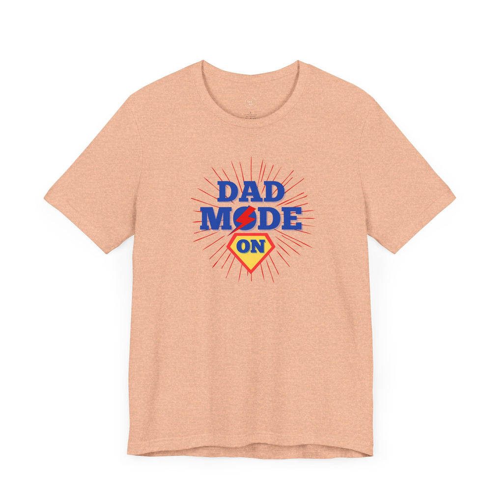Dad Mode On - Jersey T-Shirt for Cool Dads