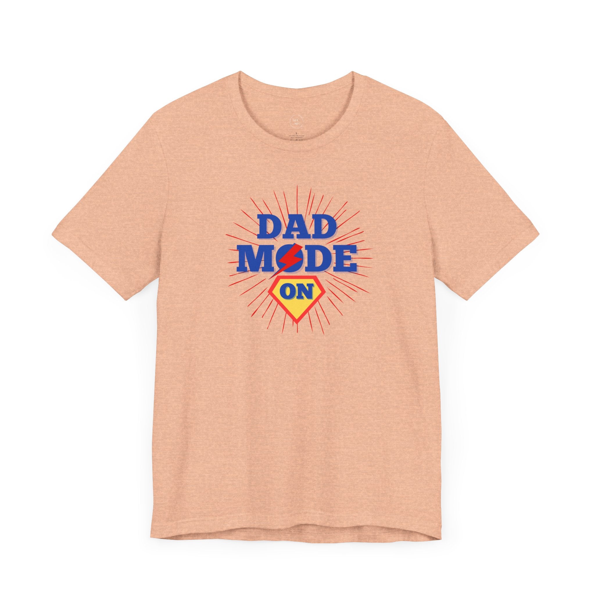 Dad Mode On - Jersey T-Shirt for Cool Dads
