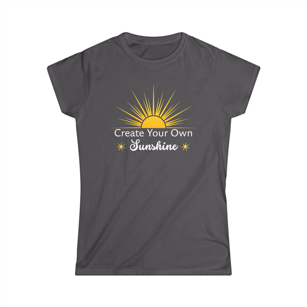 "Create Your Own Sunshine" - Summer Casual Top