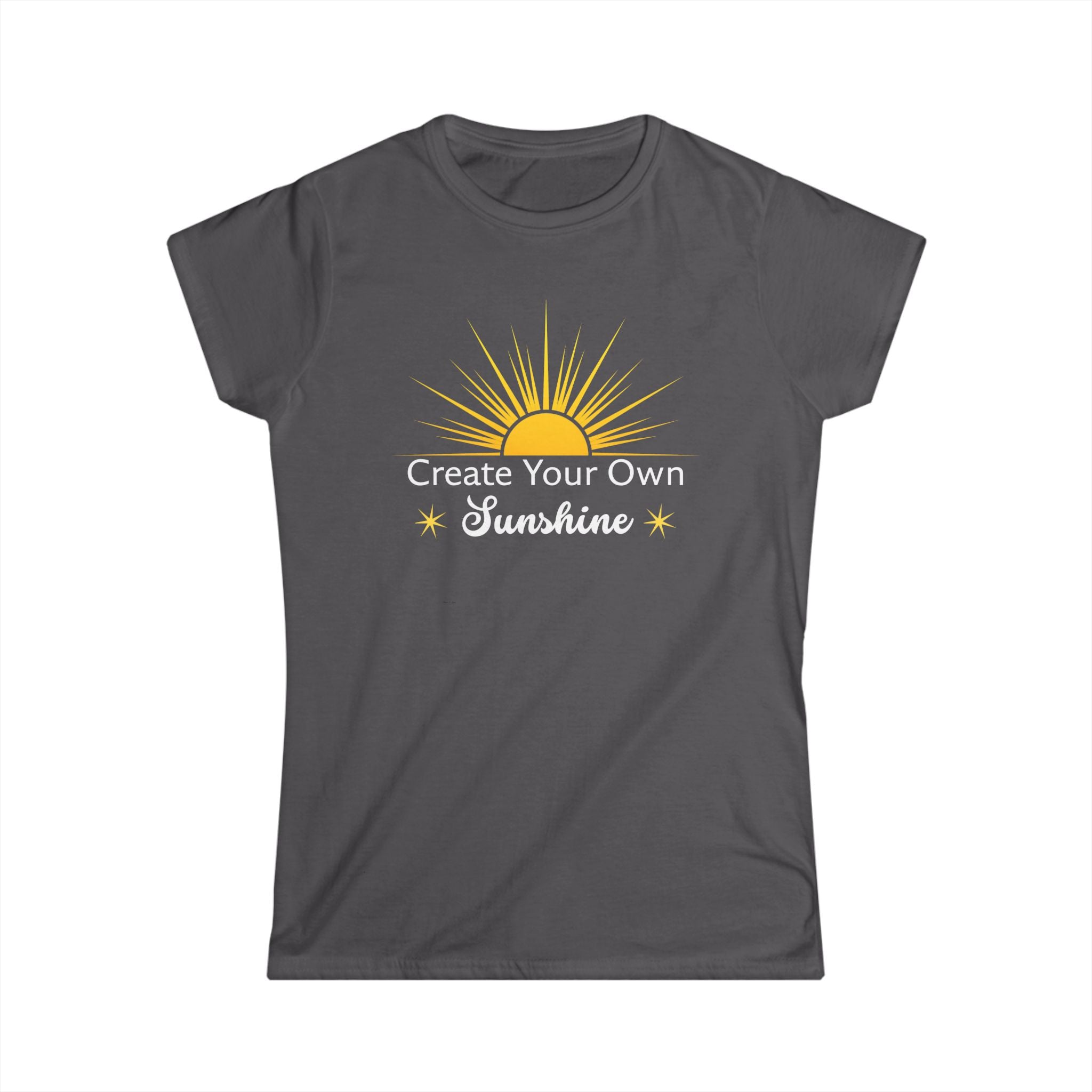 "Create Your Own Sunshine" - Summer Casual Top