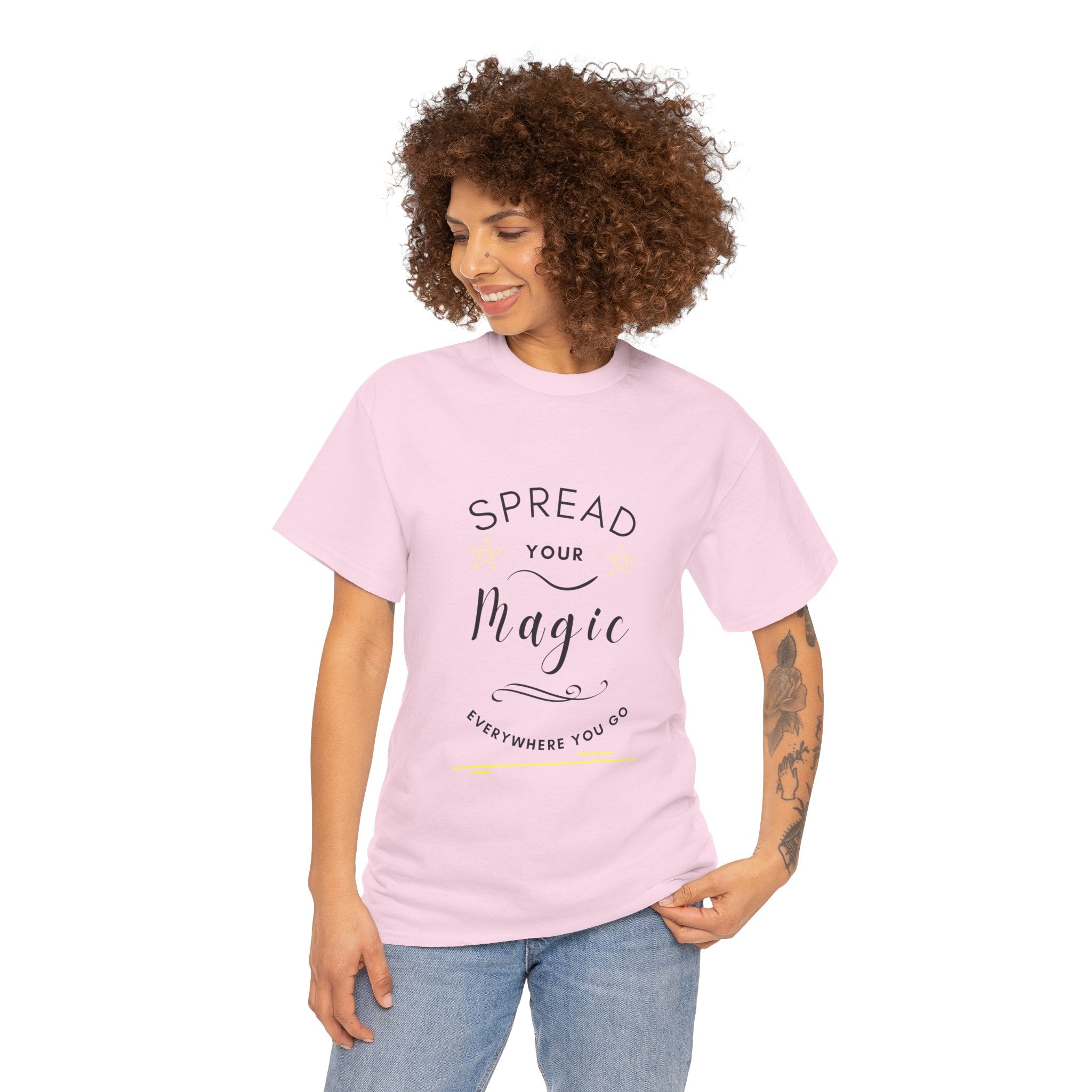 Spread Your Magic Everywhere You Go - Unisex T-shirt