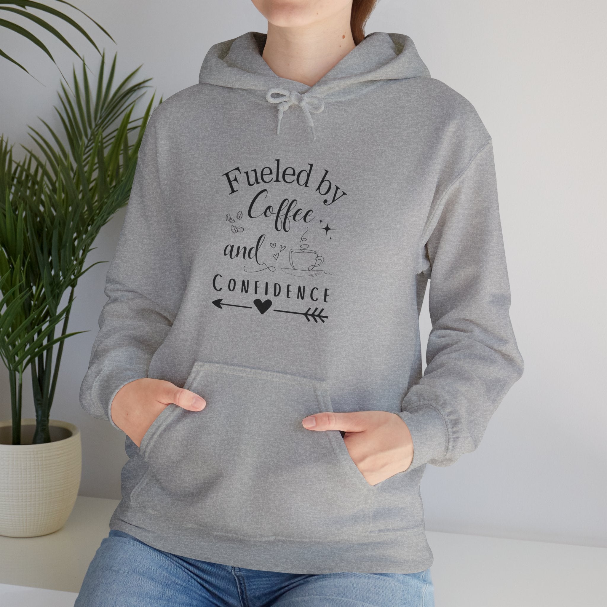 Coffee & Confidence Hoodie