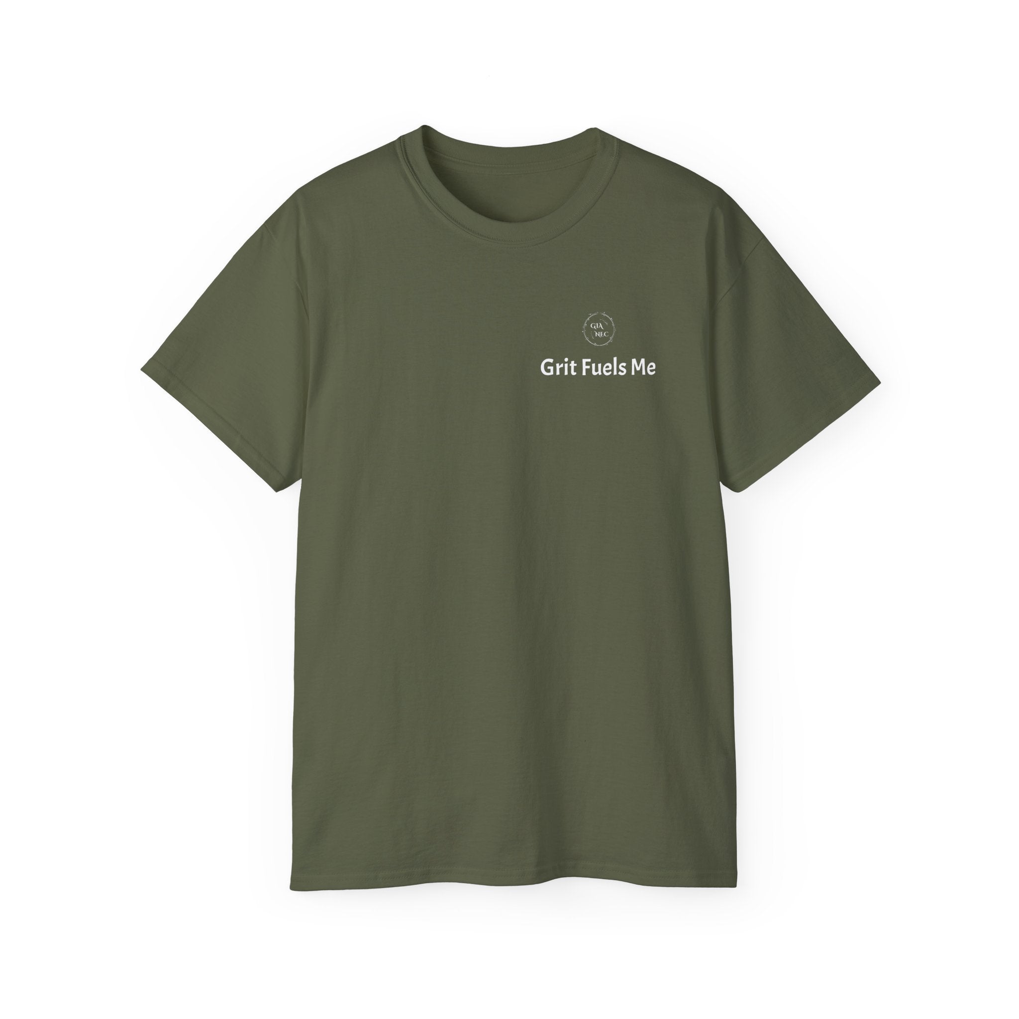Grit Fuels Me - Unisex Ultra Cotton Tee for Motivation and Inspiration