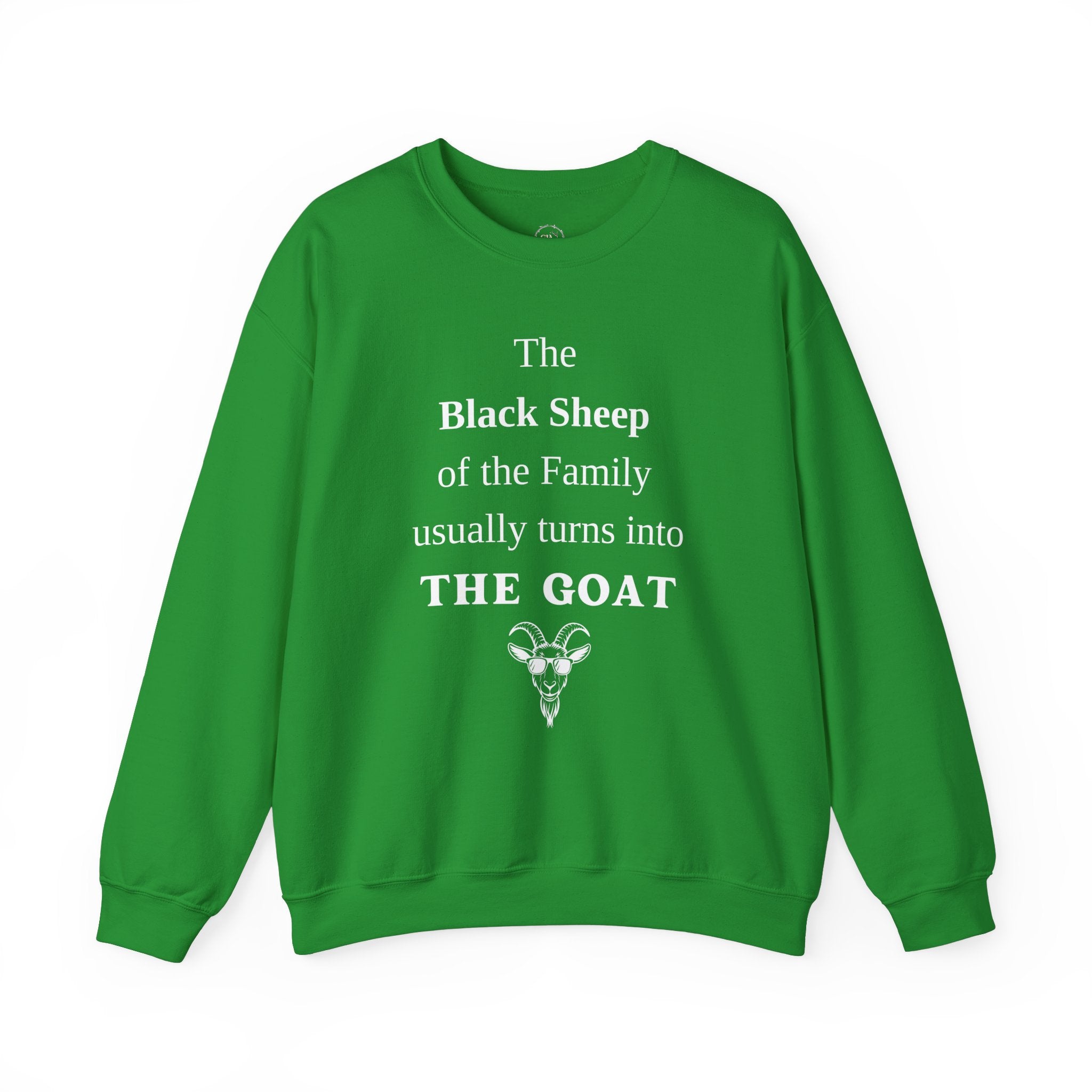 The Black Sheep Crewneck Sweatshirt - Unisex Family Humor Gift