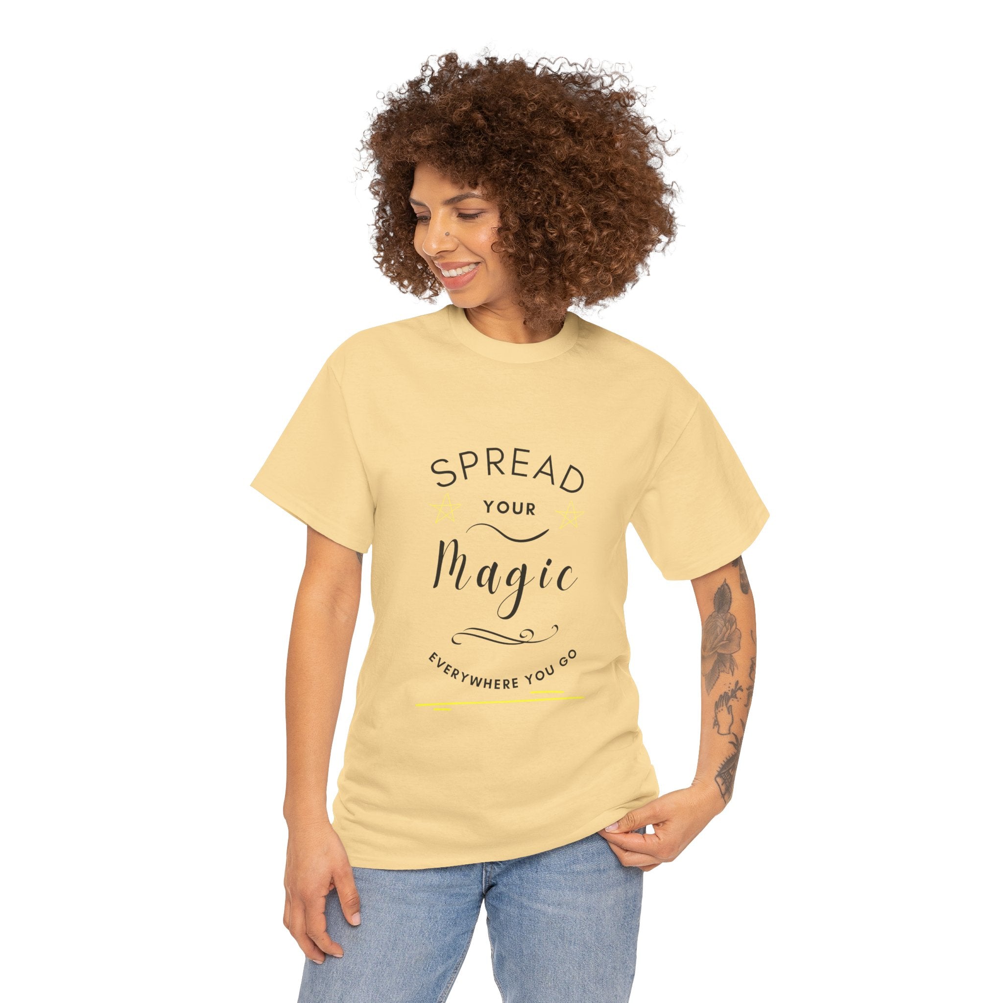 Spread Your Magic Everywhere You Go - Unisex T-shirt