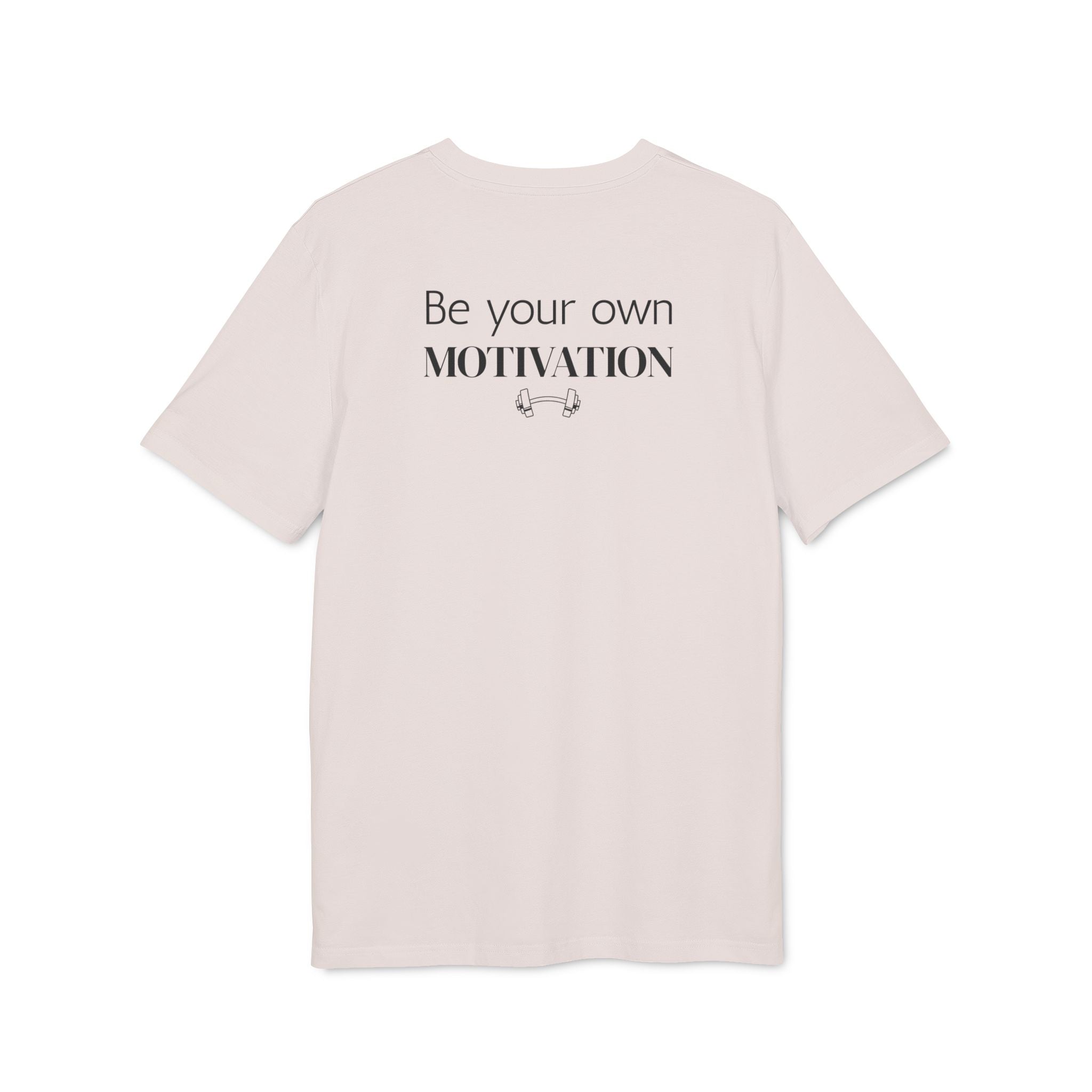 Unisex Motivational T-Shirt, Be Your Own Motivation Tee, Workout Top, Fitness Gear, Gift for Creators, Inspirational Apparel
