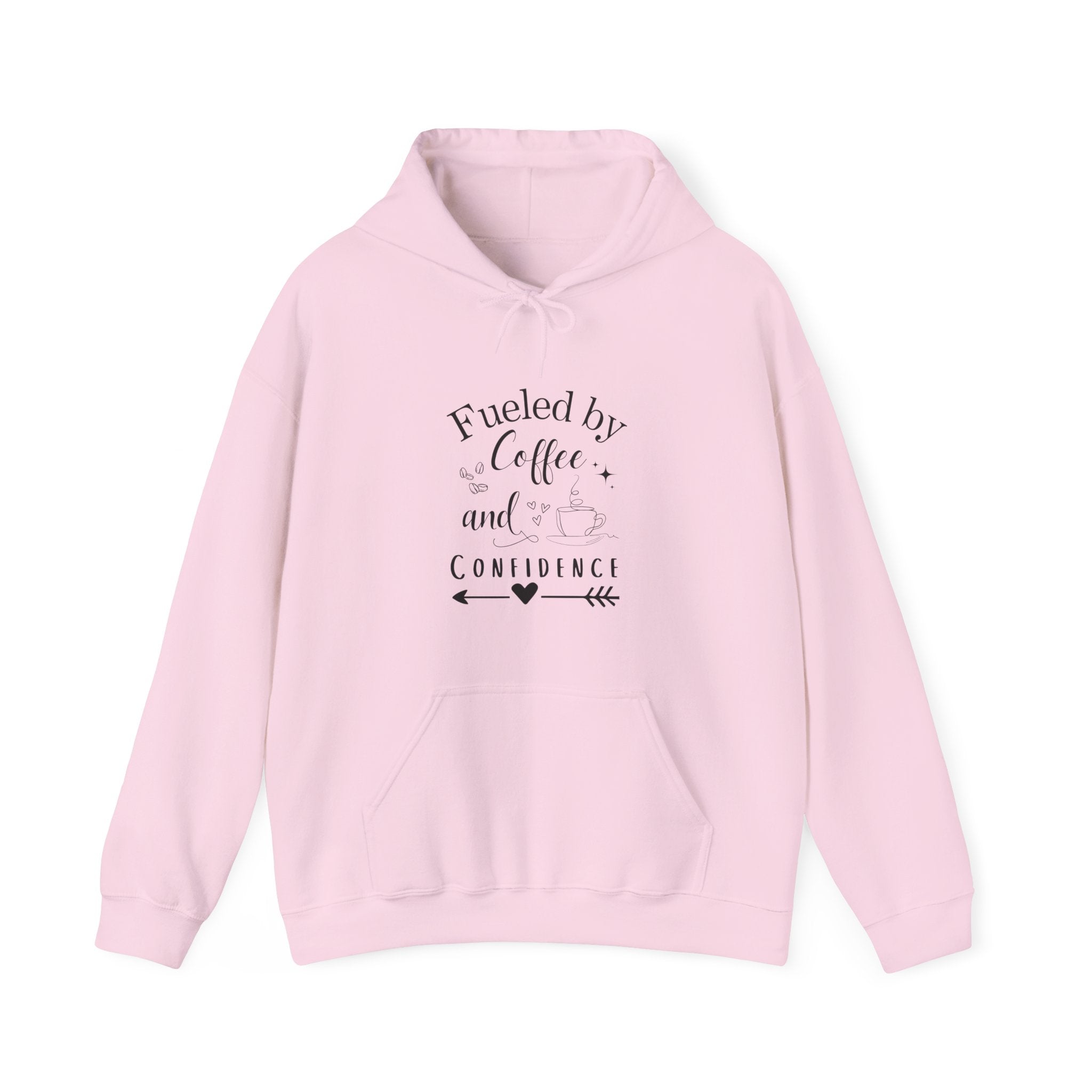 Coffee & Confidence Hoodie