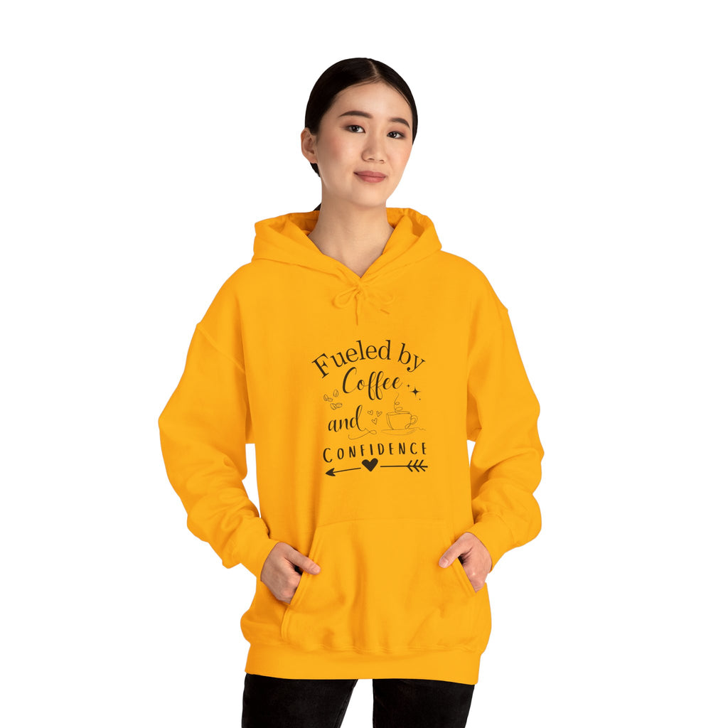 Coffee & Confidence Hoodie