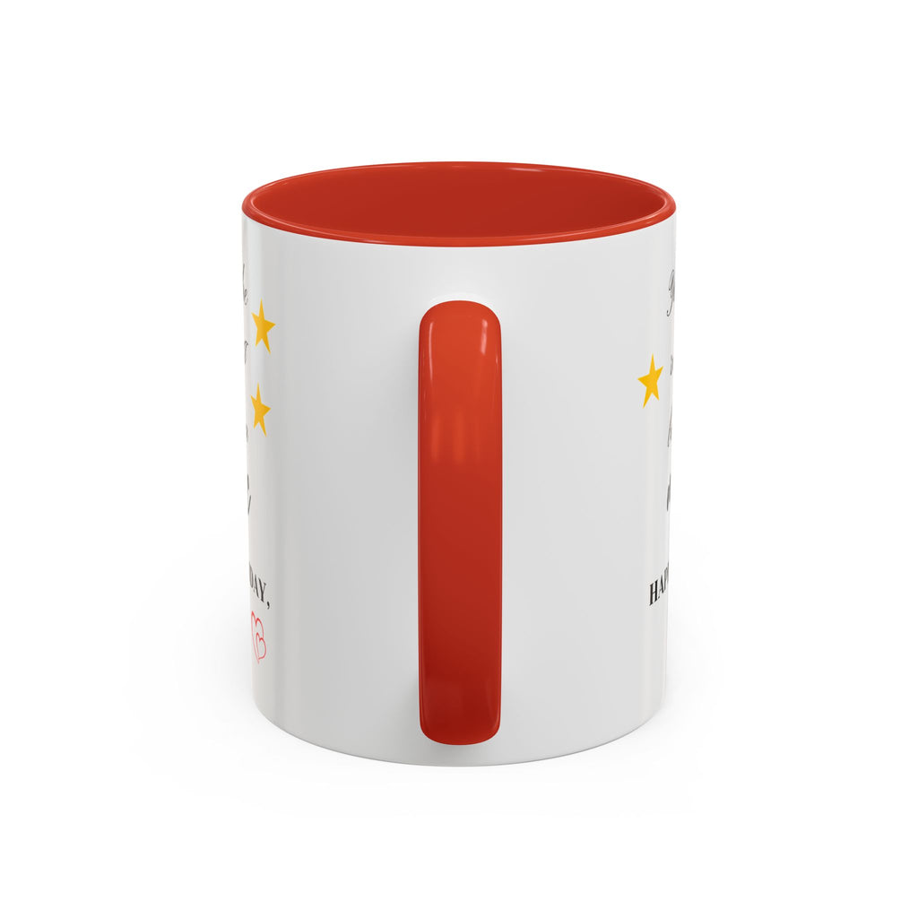 You're the reason I believe in magic, Happy Birthday, Mum - Perfect gift for Mums