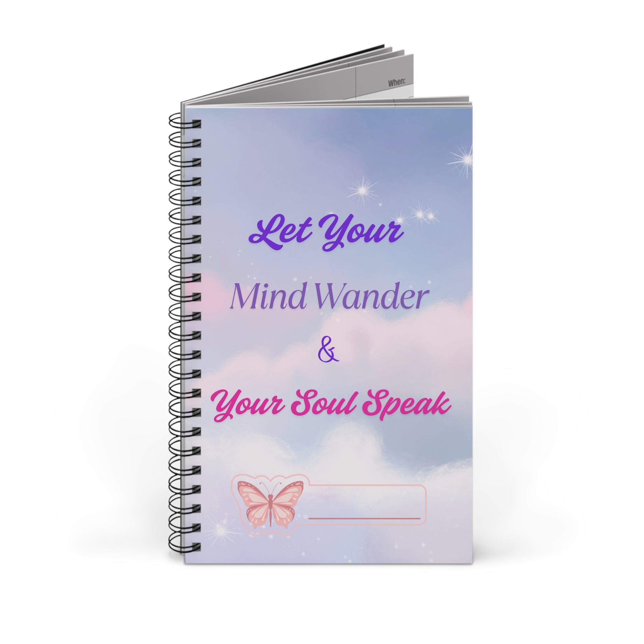 Spiral Journal - Let Your Mind Wander & Your Soul Speak