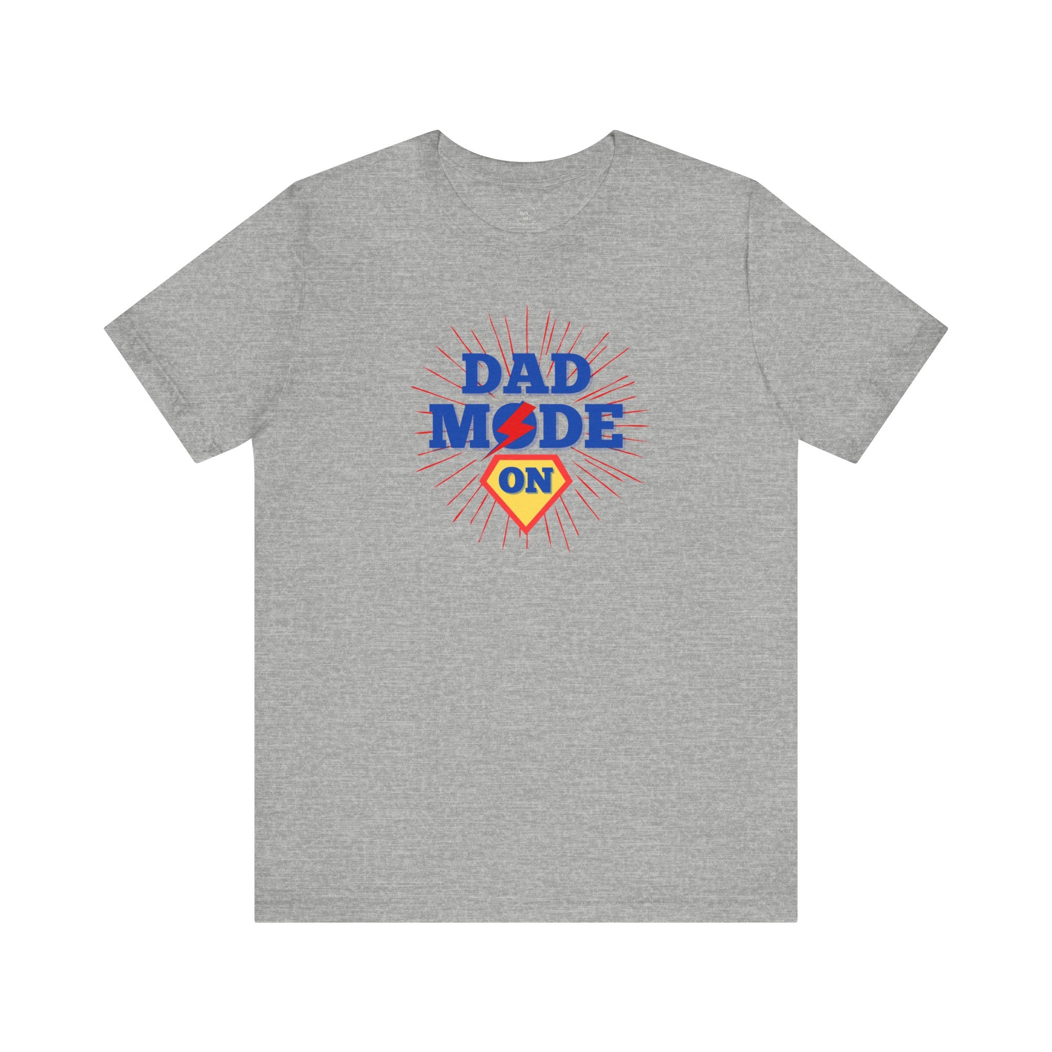 Dad Mode On - Jersey T-Shirt for Cool Dads