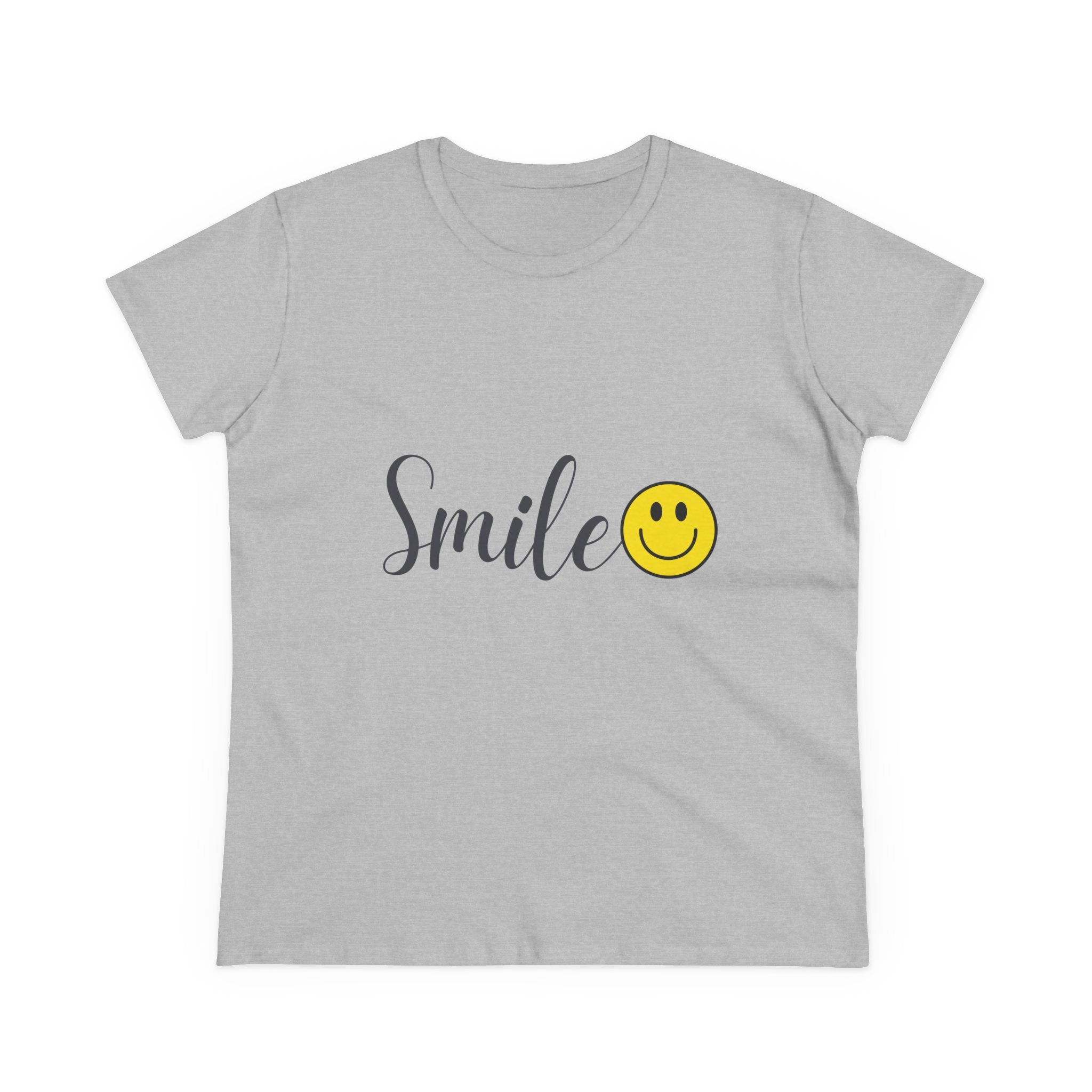Smile :) Women's Cotton T-shirt