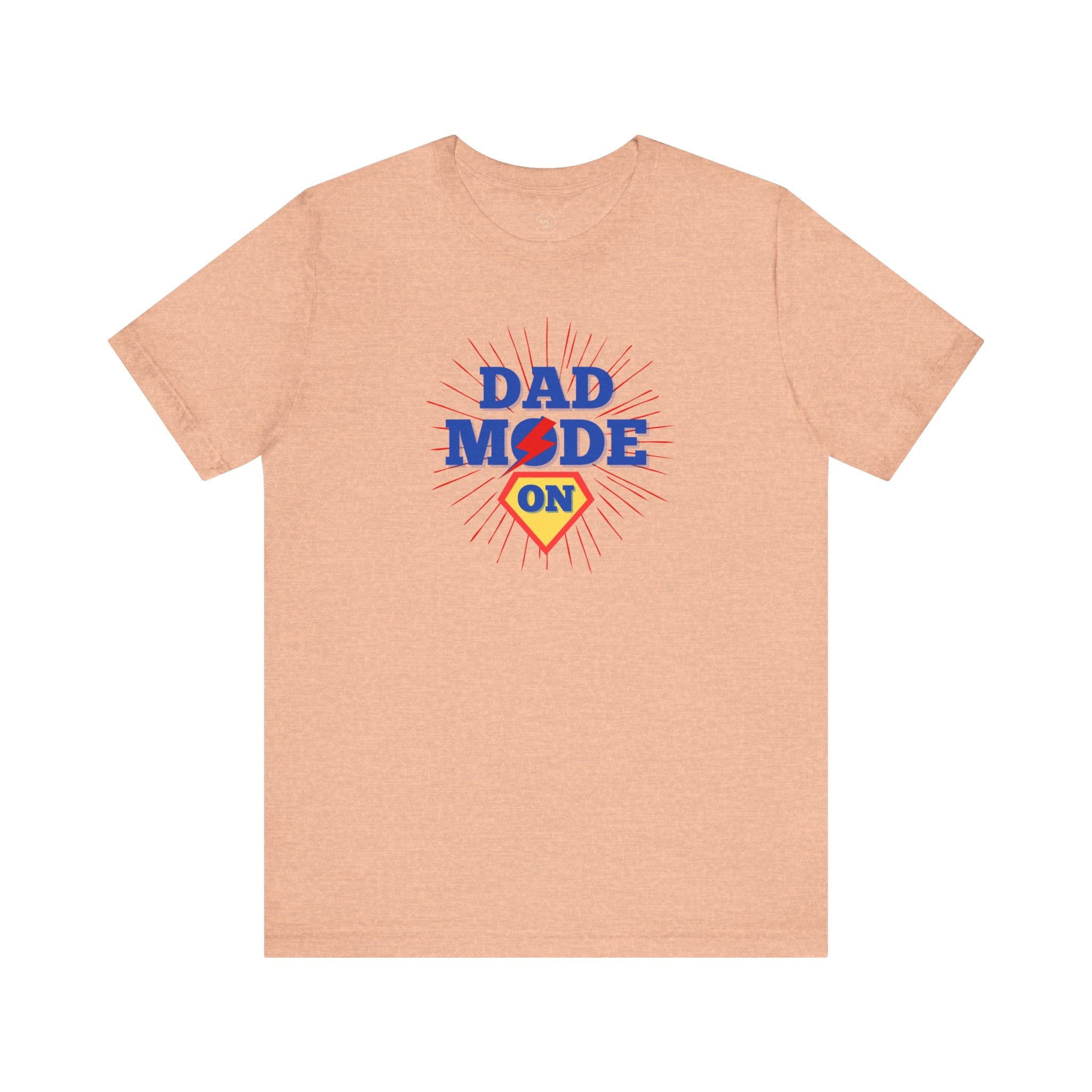 Dad Mode On - Jersey T-Shirt for Cool Dads