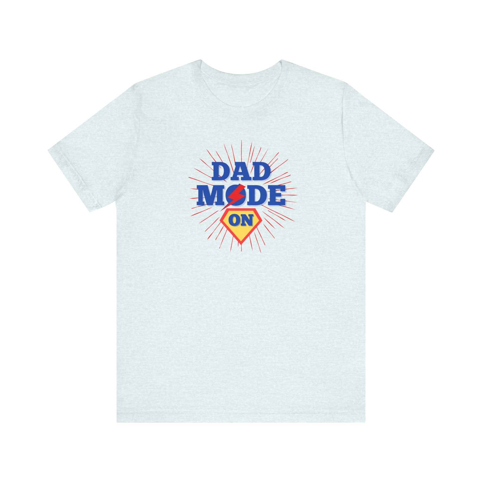 Dad Mode On - Jersey T-Shirt for Cool Dads