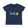 Smile :) Women's Cotton T-shirt