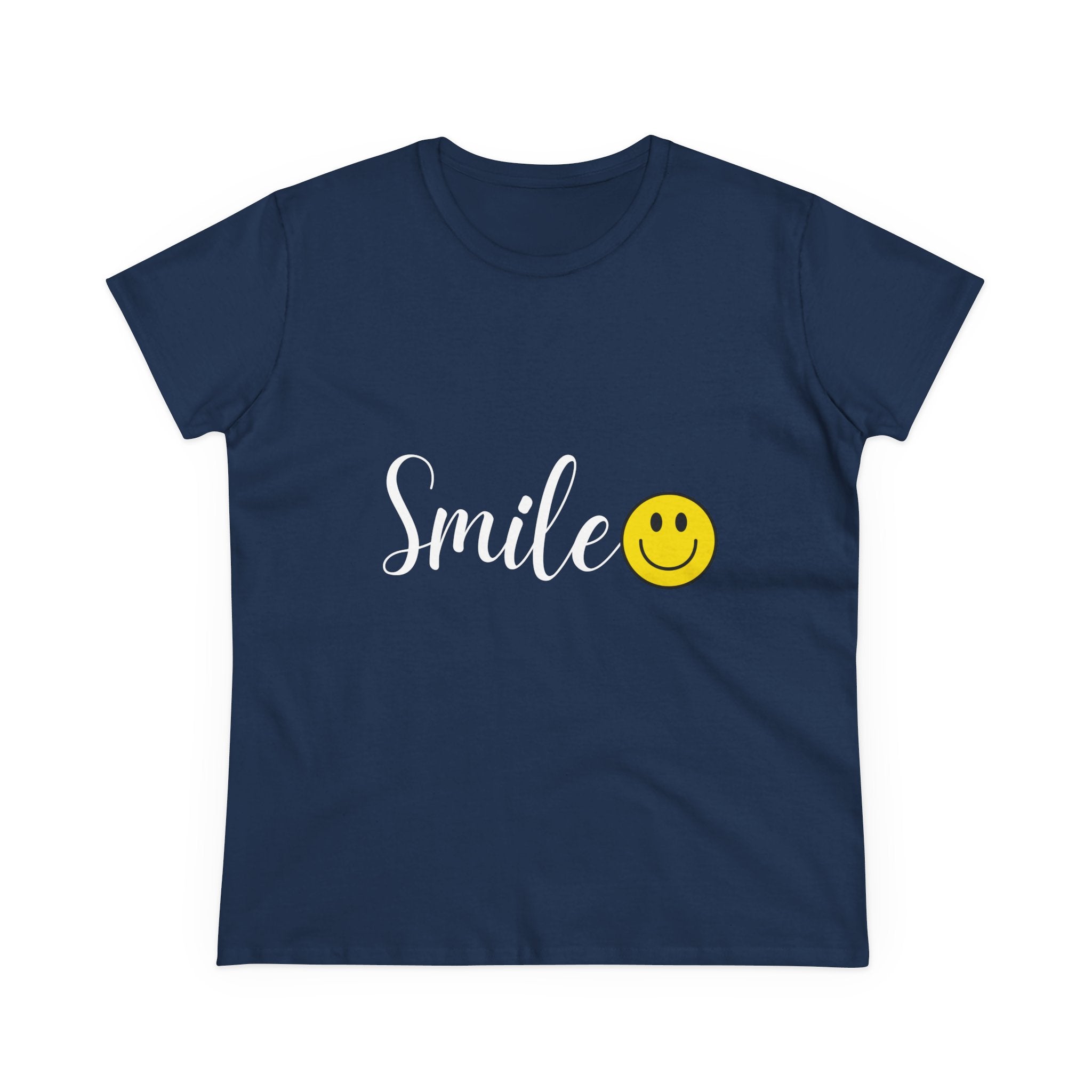 Smile :) Women's Cotton T-shirt