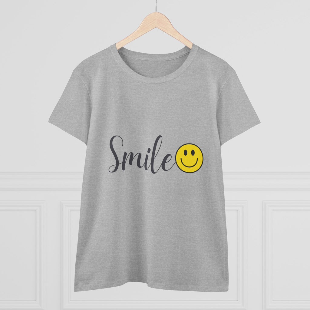 Smile :) Women's Cotton T-shirt