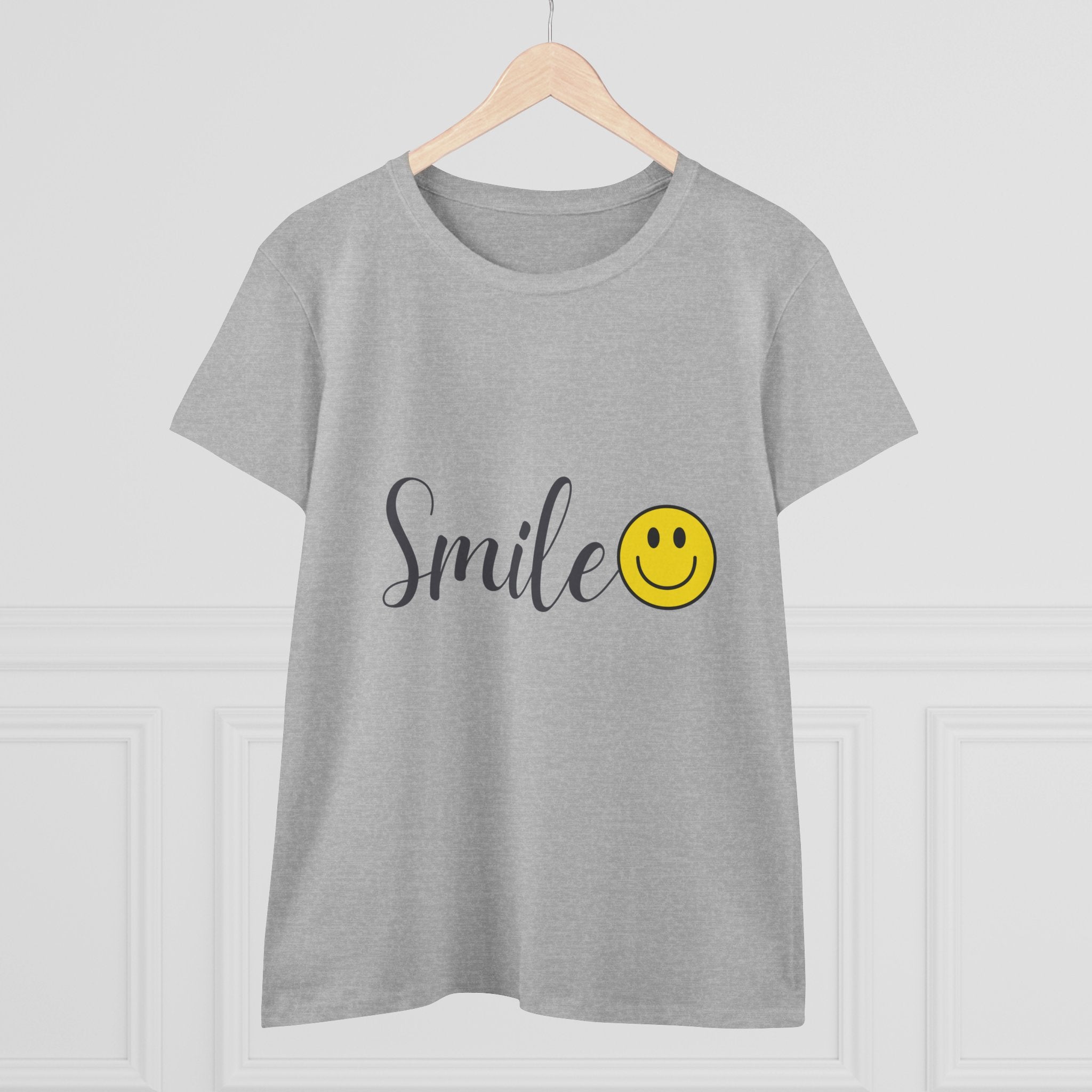 Smile :) Women's Cotton T-shirt