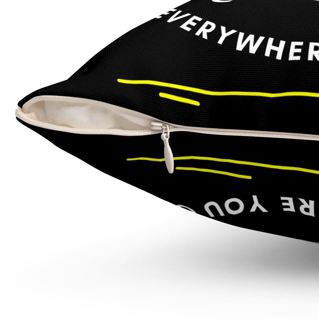 Spread Your Magic Everywhere You Go - Decorative Pillow