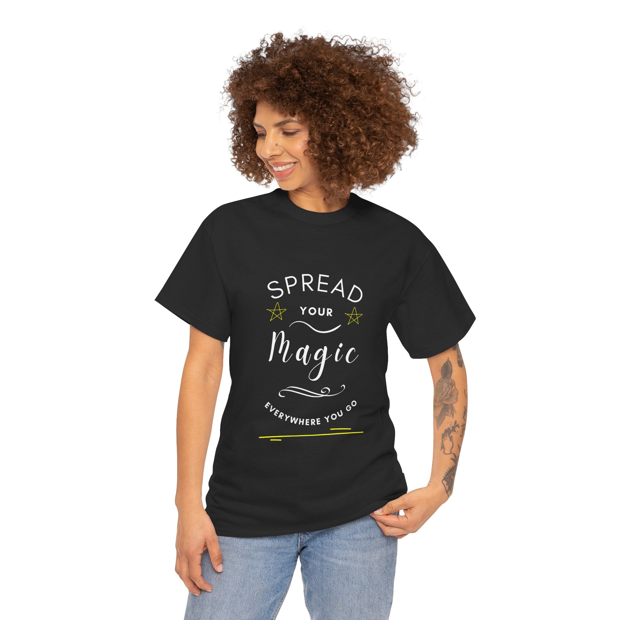 Spread Your Magic Everywhere You Go - Unisex T-Shirt