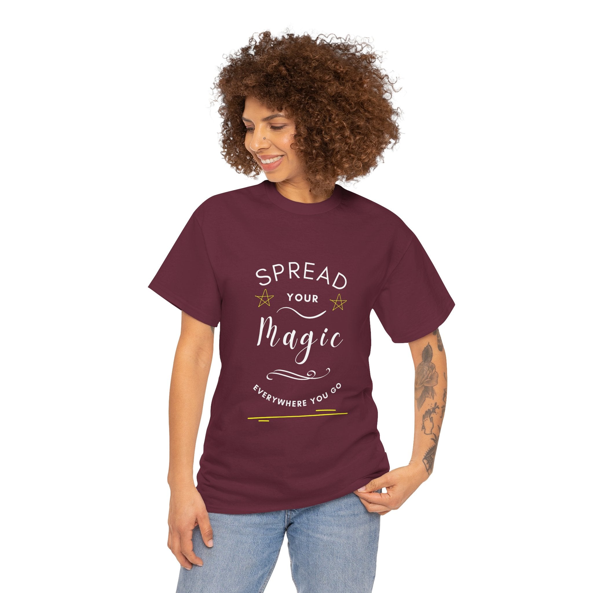 Spread Your Magic Everywhere You Go - Unisex T-Shirt