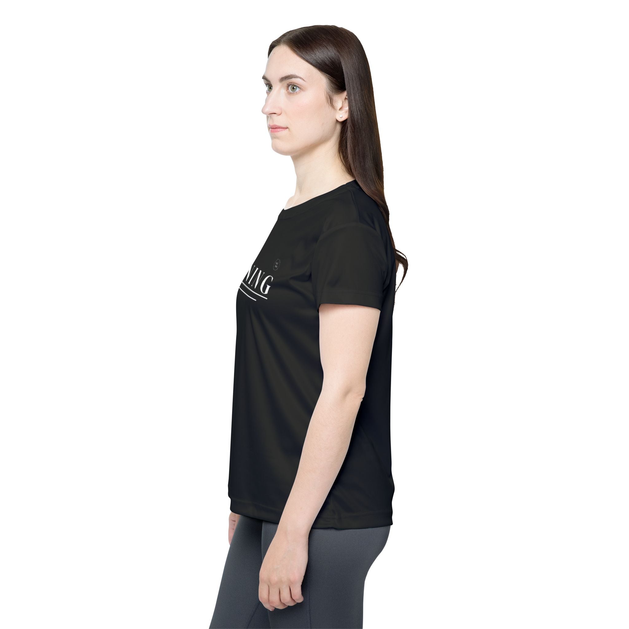 Women's Running Sports Jersey, Athletic Shirt, Fitness Gear, Gift for Runners, Workout Top, Sports Apparel