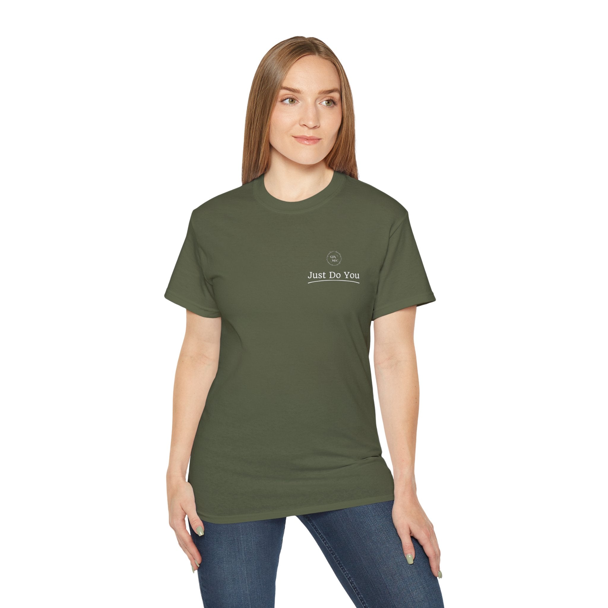 "Just Do You" Motivational T-Shirt for Everyday Wear