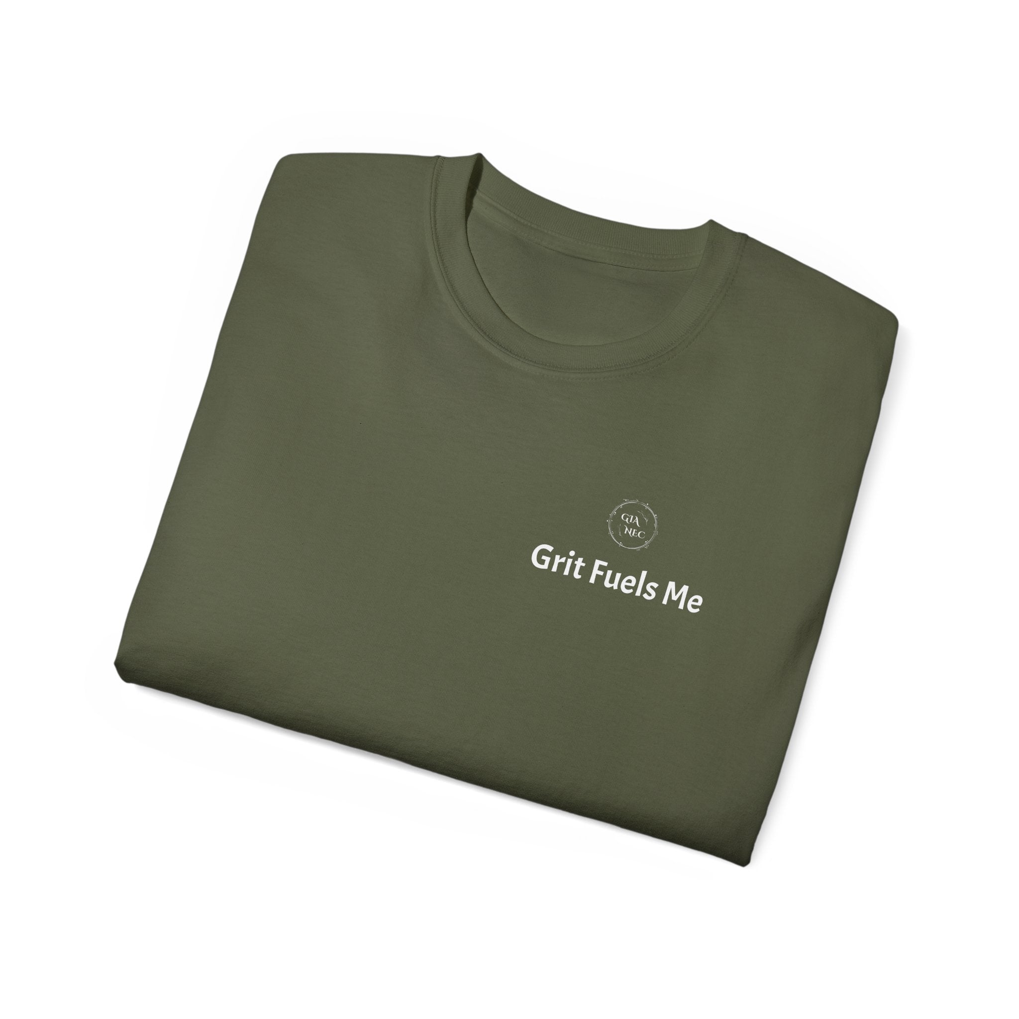 Grit Fuels Me - Unisex Ultra Cotton Tee for Motivation and Inspiration
