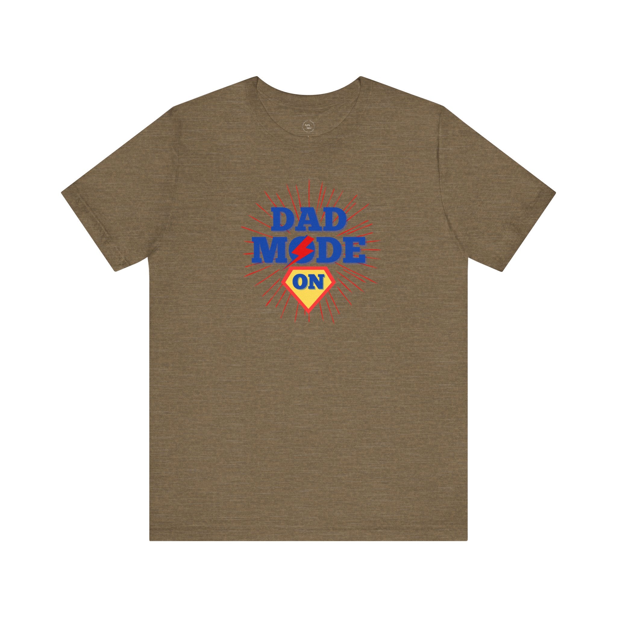 Dad Mode On - Jersey T-Shirt for Cool Dads