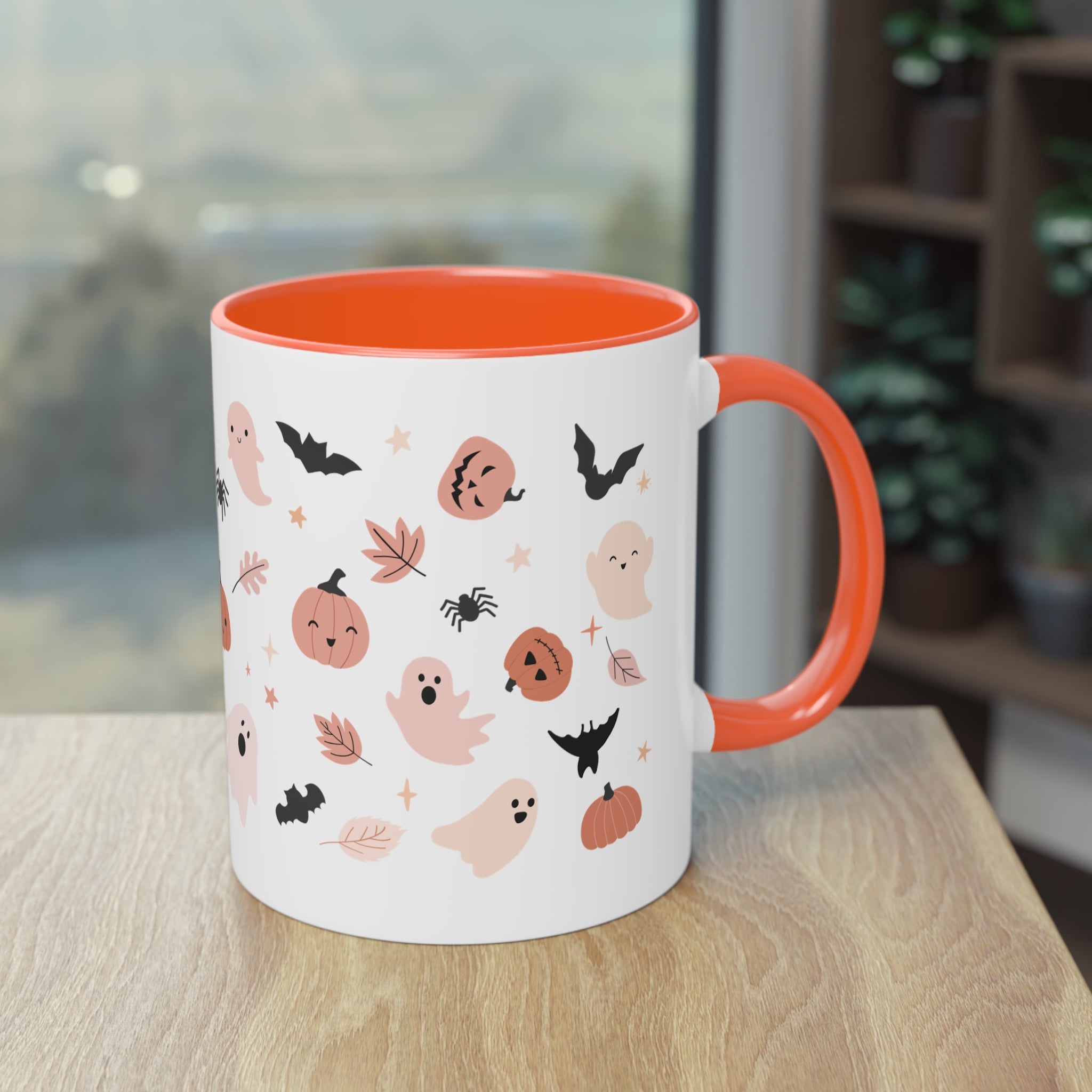 Coffee Mug - Hocus Pocus, I Need Coffee to Focus - 11oz Two-Tone Mug