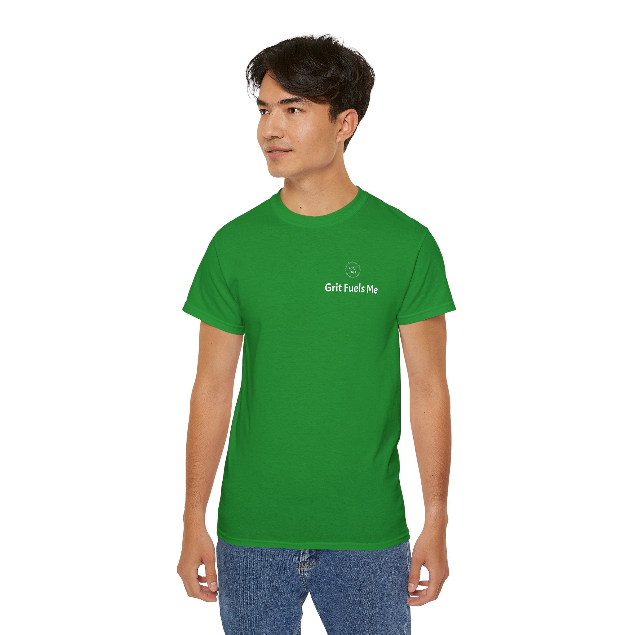 Grit Fuels Me - Unisex Ultra Cotton Tee for Motivation and Inspiration