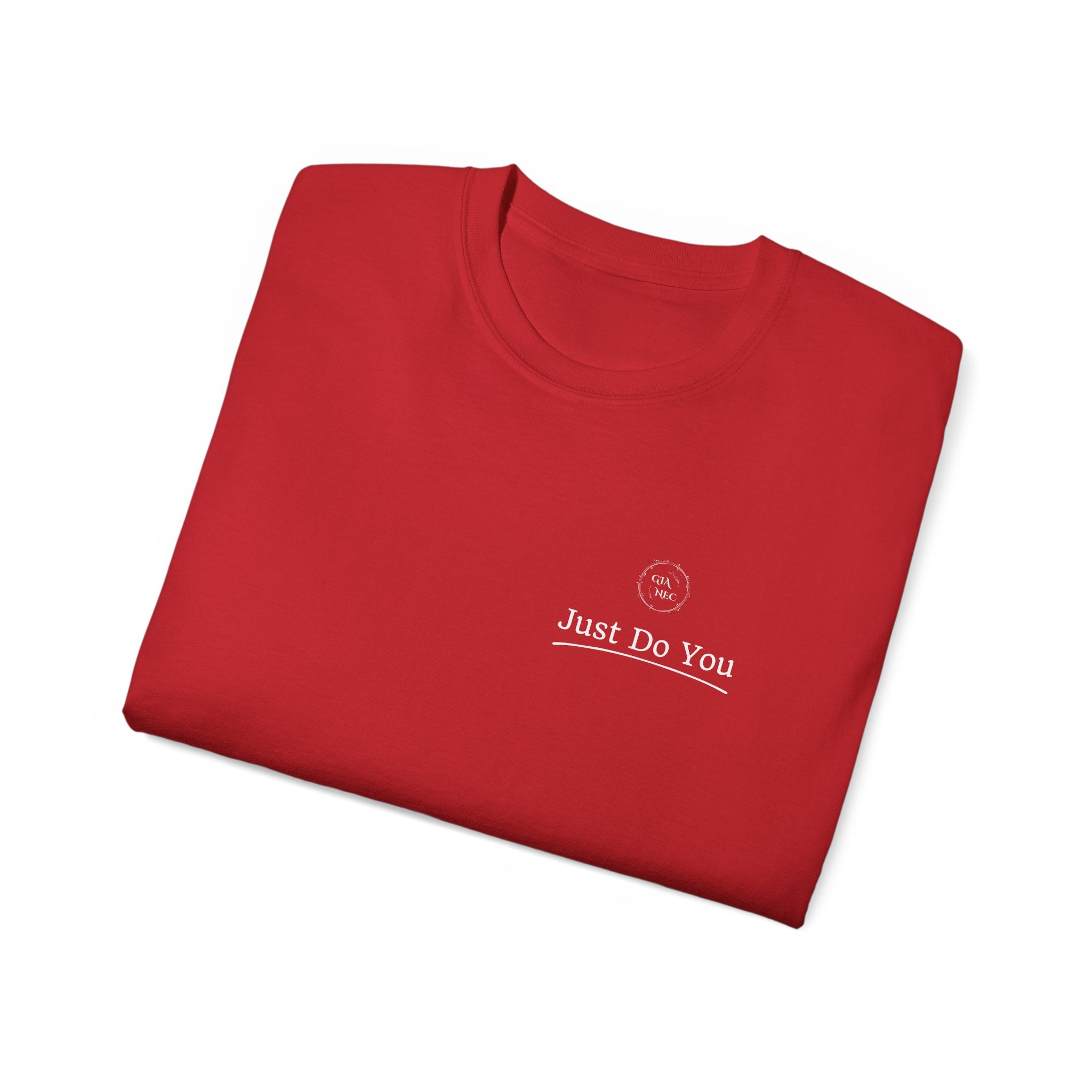 "Just Do You" Motivational T-Shirt for Everyday Wear