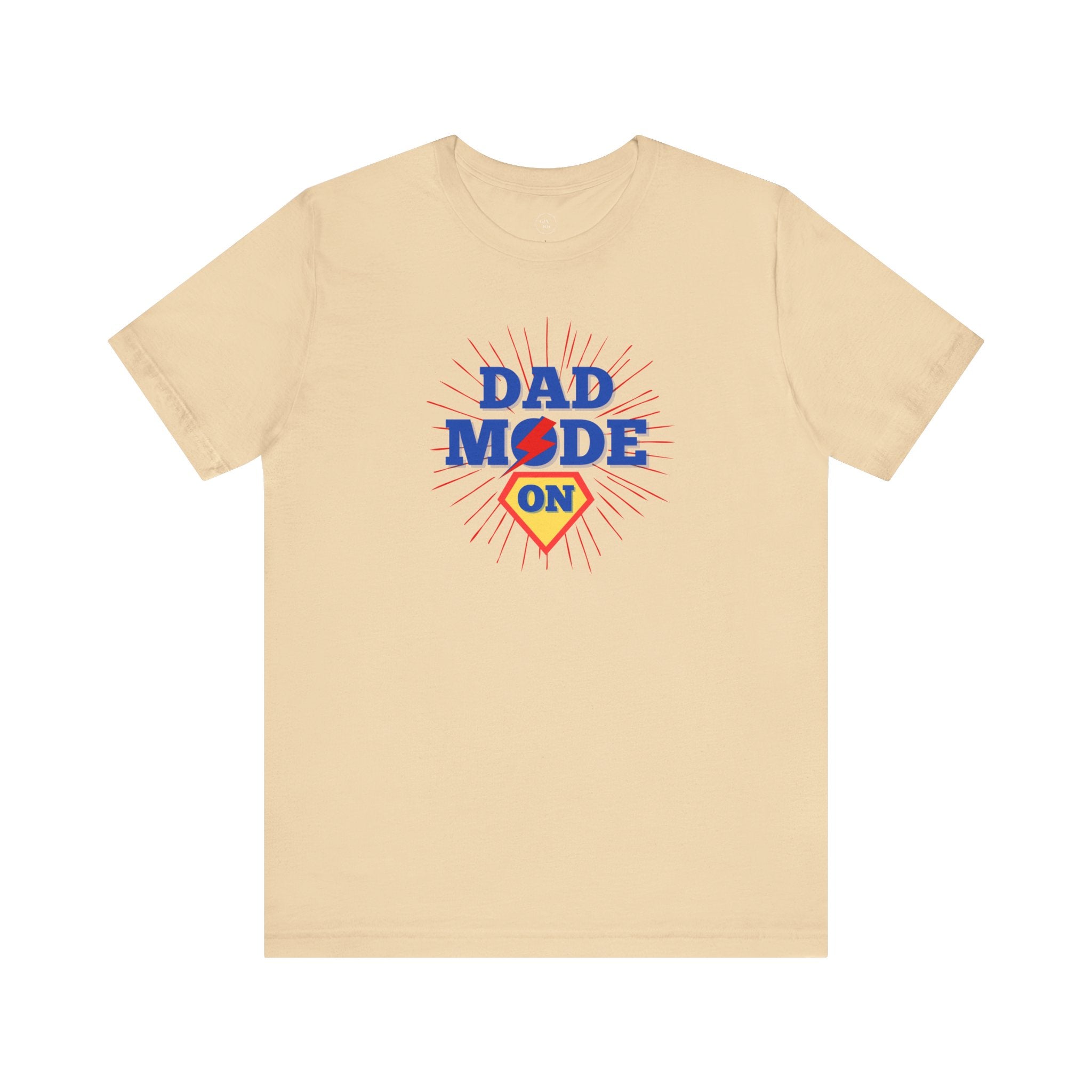 Dad Mode On - Jersey T-Shirt for Cool Dads