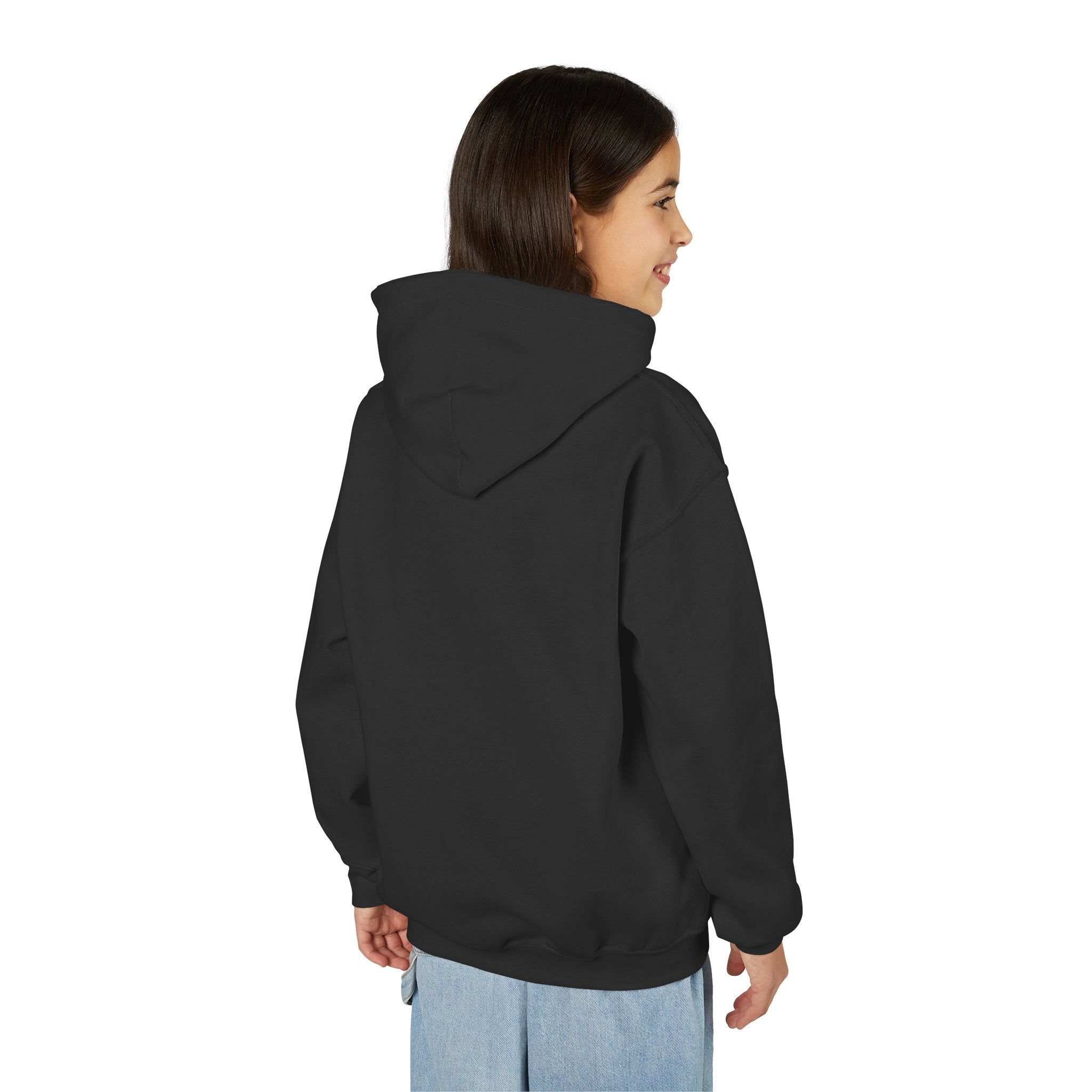 Halloween Skeleton Youth Hoodie - Bone to be Wild, Cozy Fall Outfit, Kids' Halloween Costume, Trick or Treat Sweater