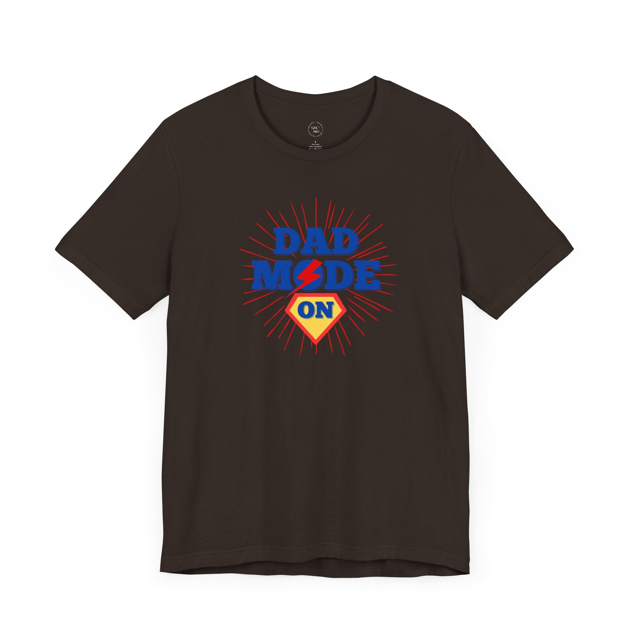 Dad Mode On - Jersey T-Shirt for Cool Dads