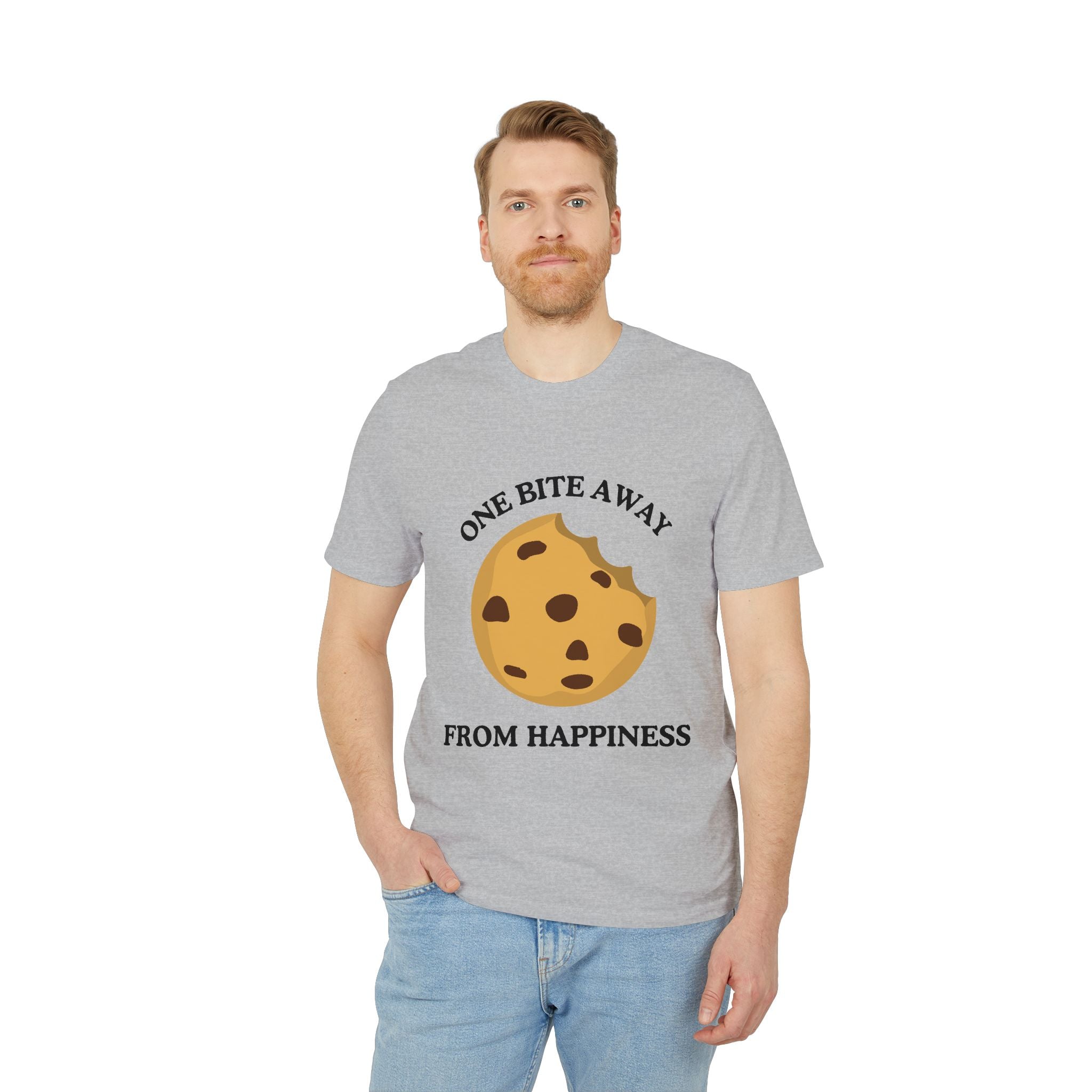 Cookie Happiness T-Shirt | Unisex Humor Tee for Food Lovers, Perfect Gift for Birthdays, Holidays, Cookie Lovers, Foodie