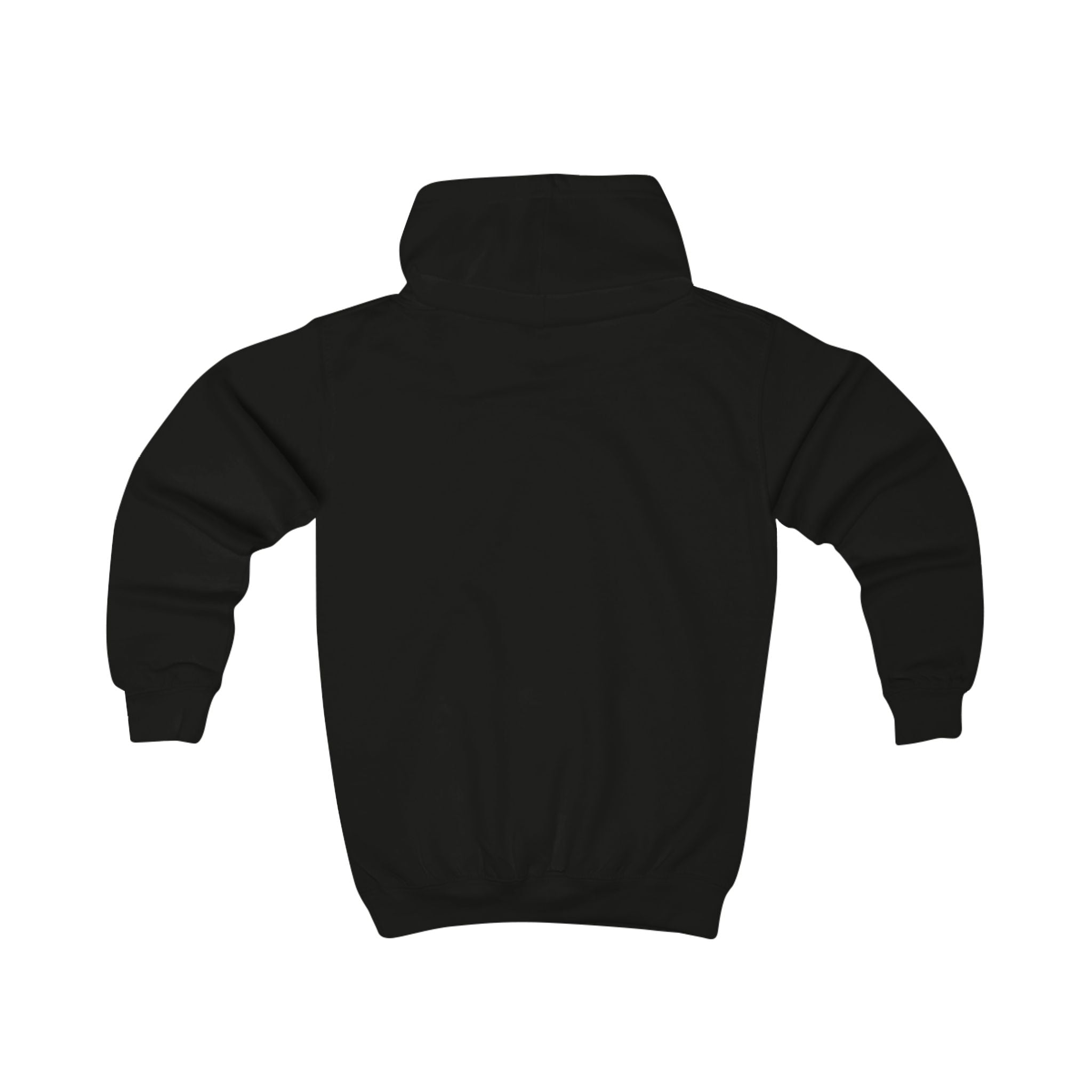 Playful Kids Hoodie with 'Little Trickster' Design, Halloween, Birthday, Cozy Wear, Fun Gift, Everyday Comfort