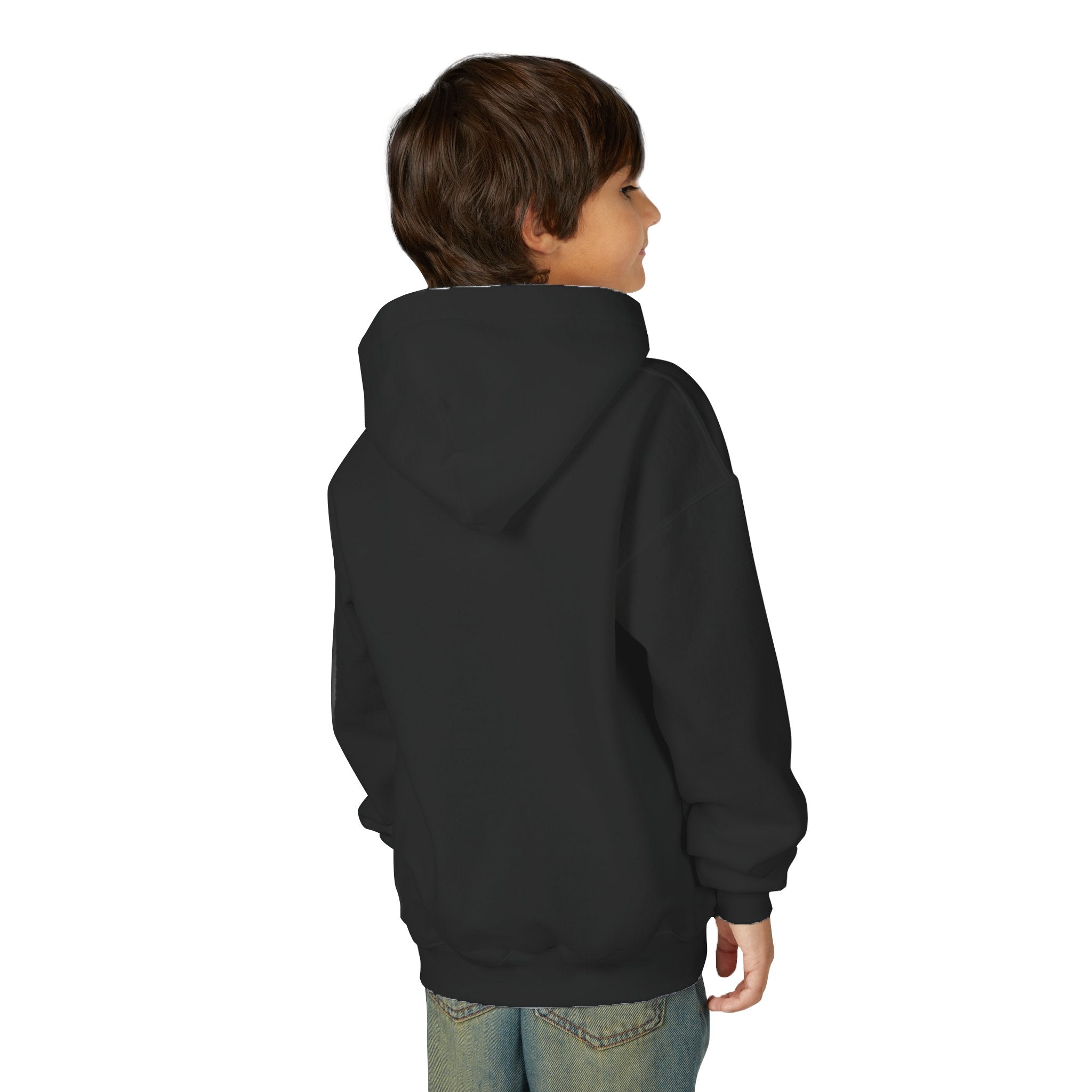 Kids Hoodie - Too Cute to Spook Halloween Design