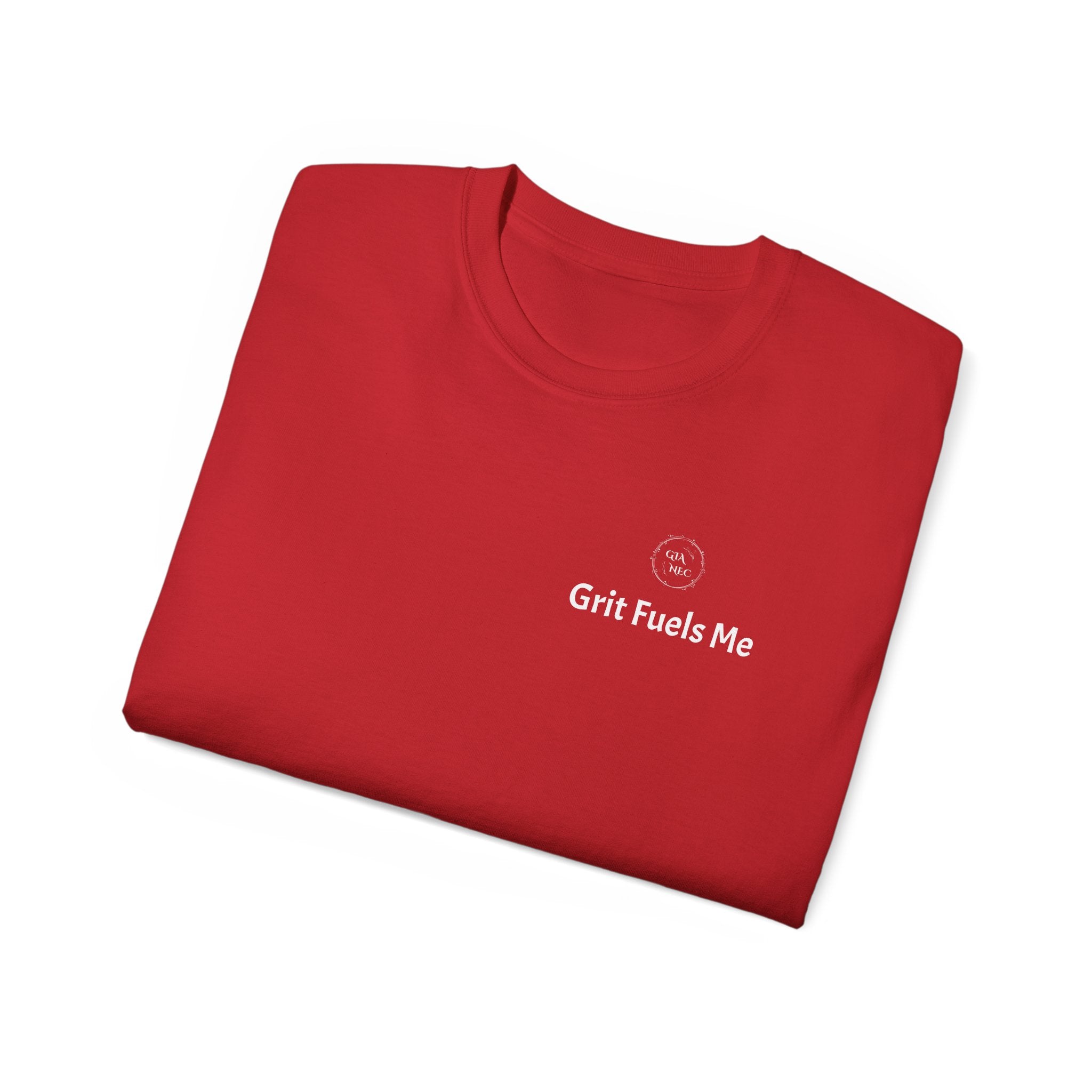 Grit Fuels Me - Unisex Ultra Cotton Tee for Motivation and Inspiration