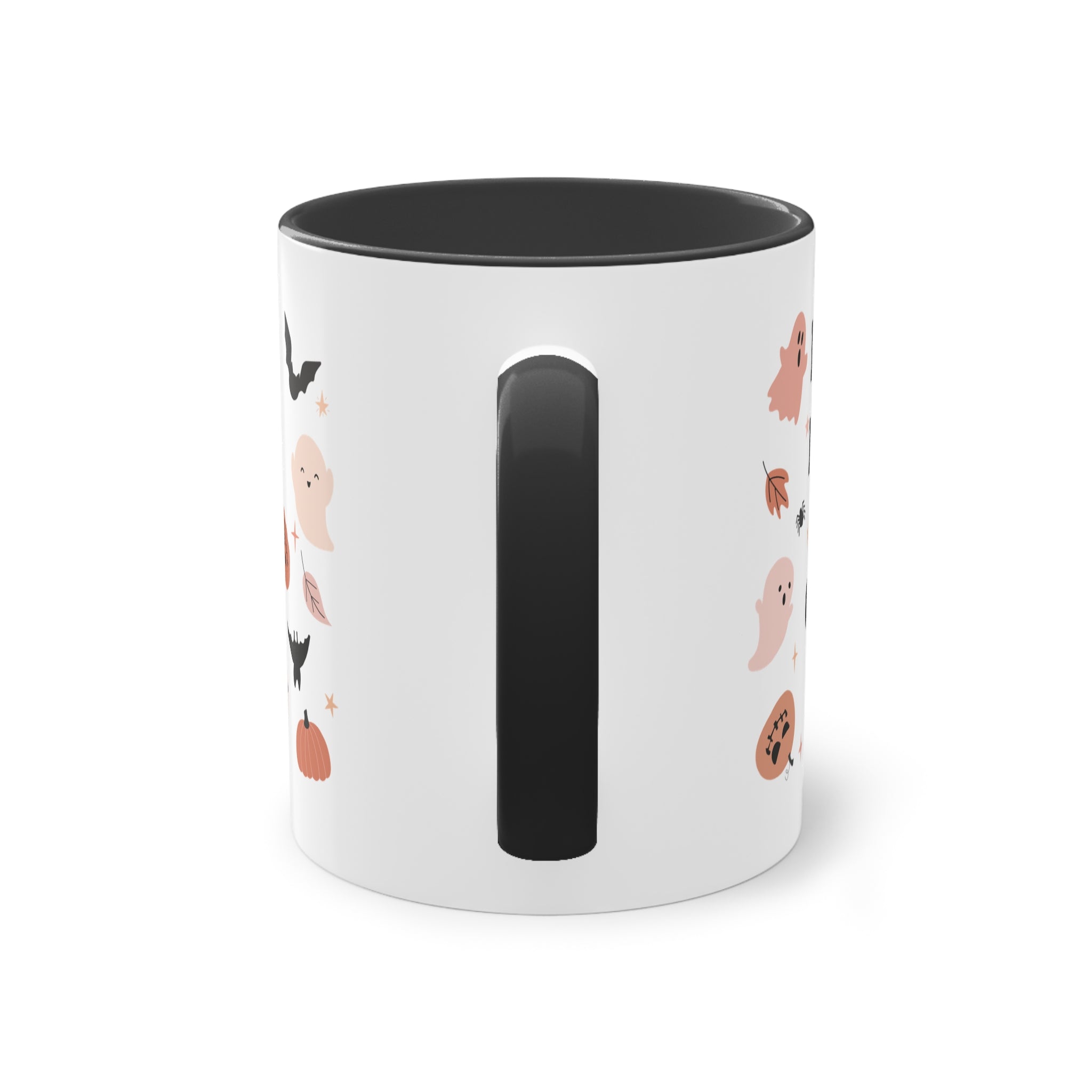 Coffee Mug - Hocus Pocus, I Need Coffee to Focus - 11oz Two-Tone Mug