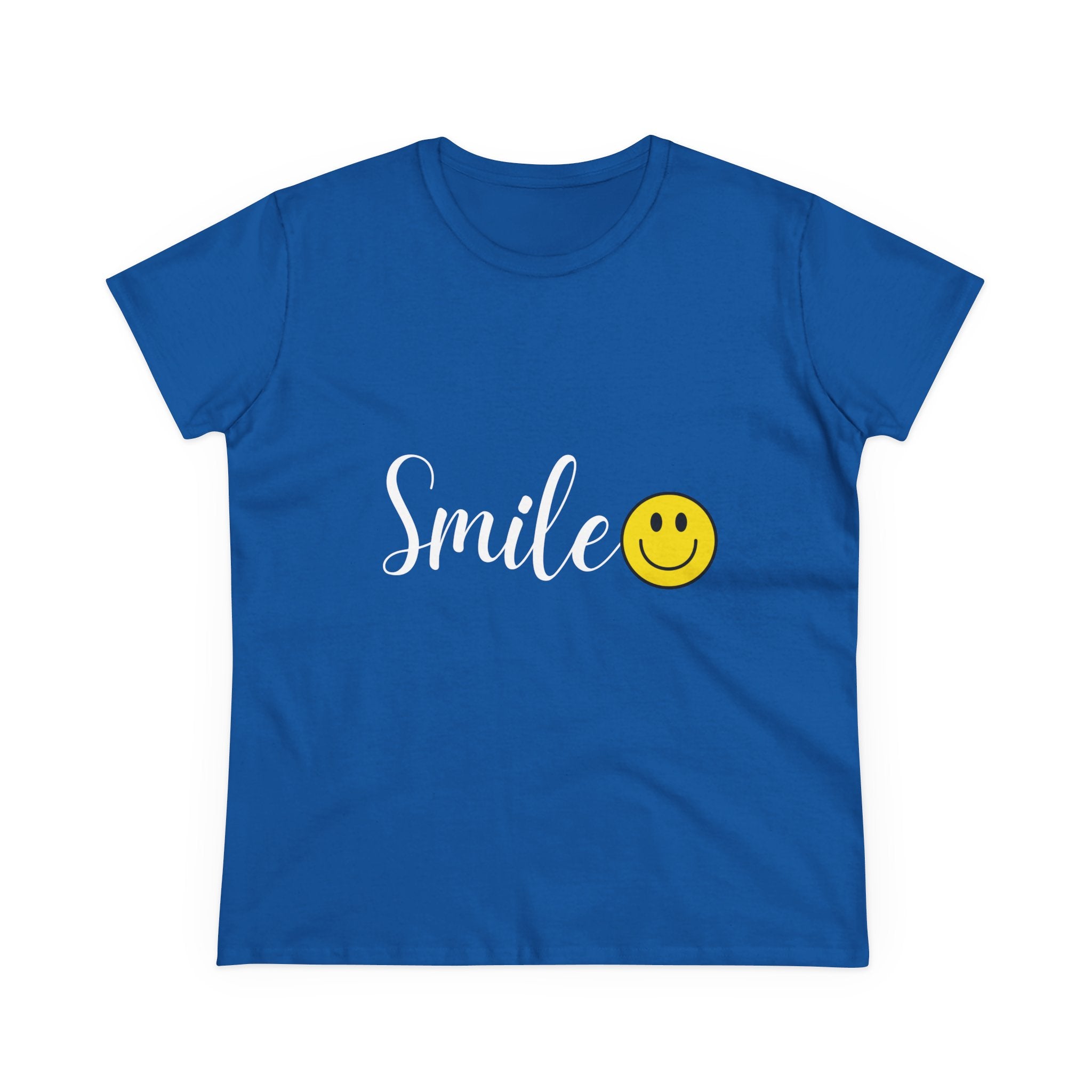 Smile :) Women's Cotton T-shirt