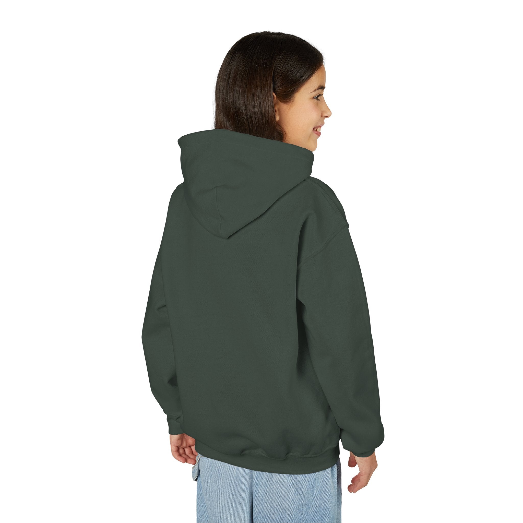 Halloween Skeleton Youth Hoodie - Bone to be Wild, Cozy Fall Outfit, Kids' Halloween Costume, Trick or Treat Sweater