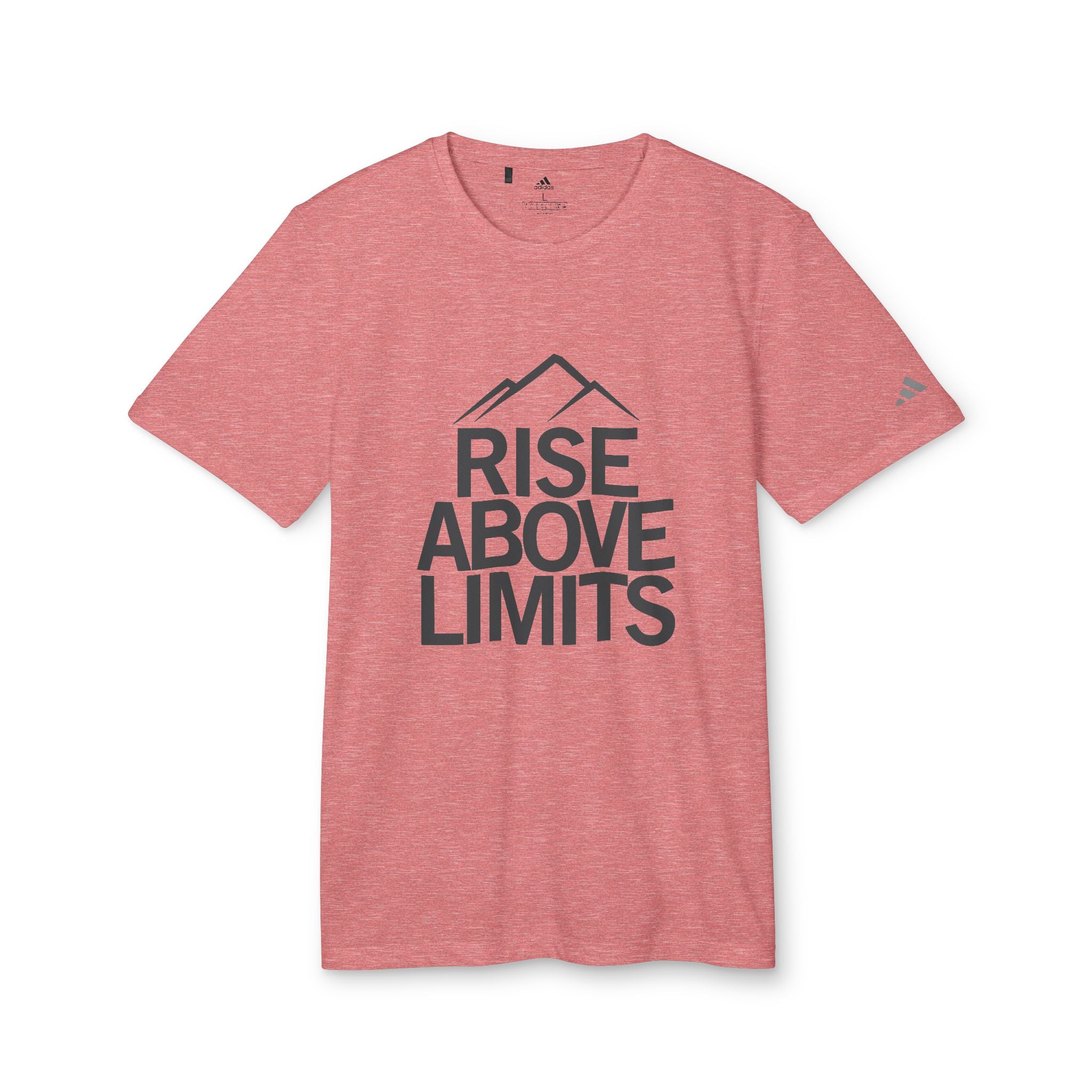 Unisex Sport T-shirt, Rise Above Limits Tee, Athletic Apparel, Fitness Gear, Workout Shirt, Motivational Clothing, Gift for Athletes