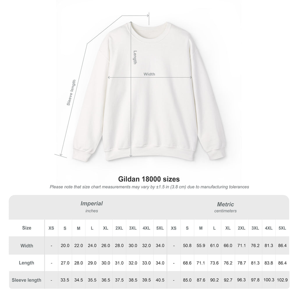 The Black Sheep Crewneck Sweatshirt - Unisex Family Humor Gift