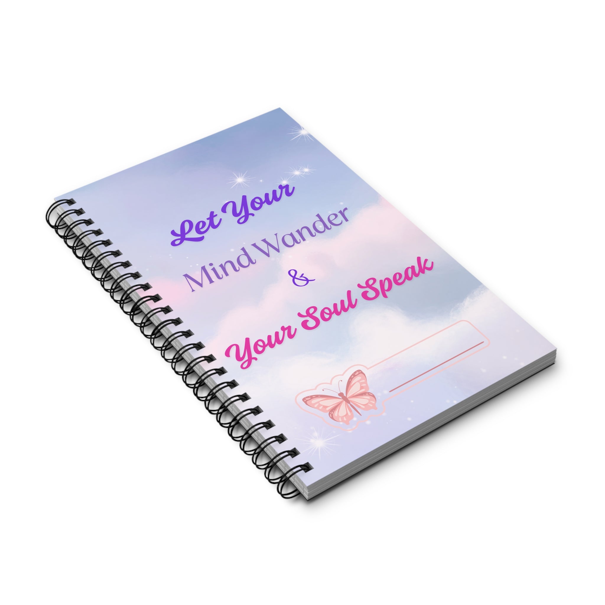 Spiral Journal - Let Your Mind Wander & Your Soul Speak