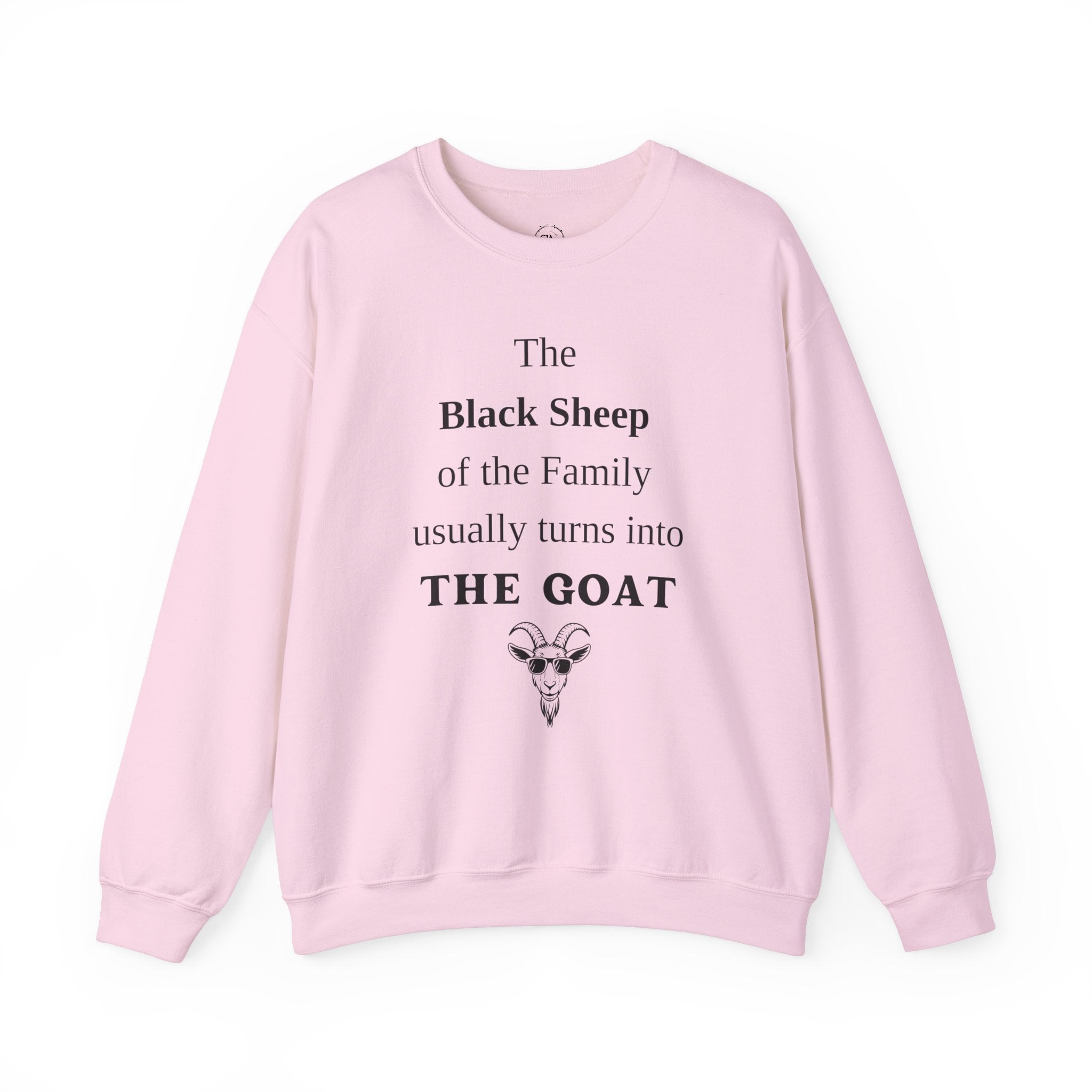 The Black Sheep Crewneck Sweatshirt - Unisex Family Humor Gift