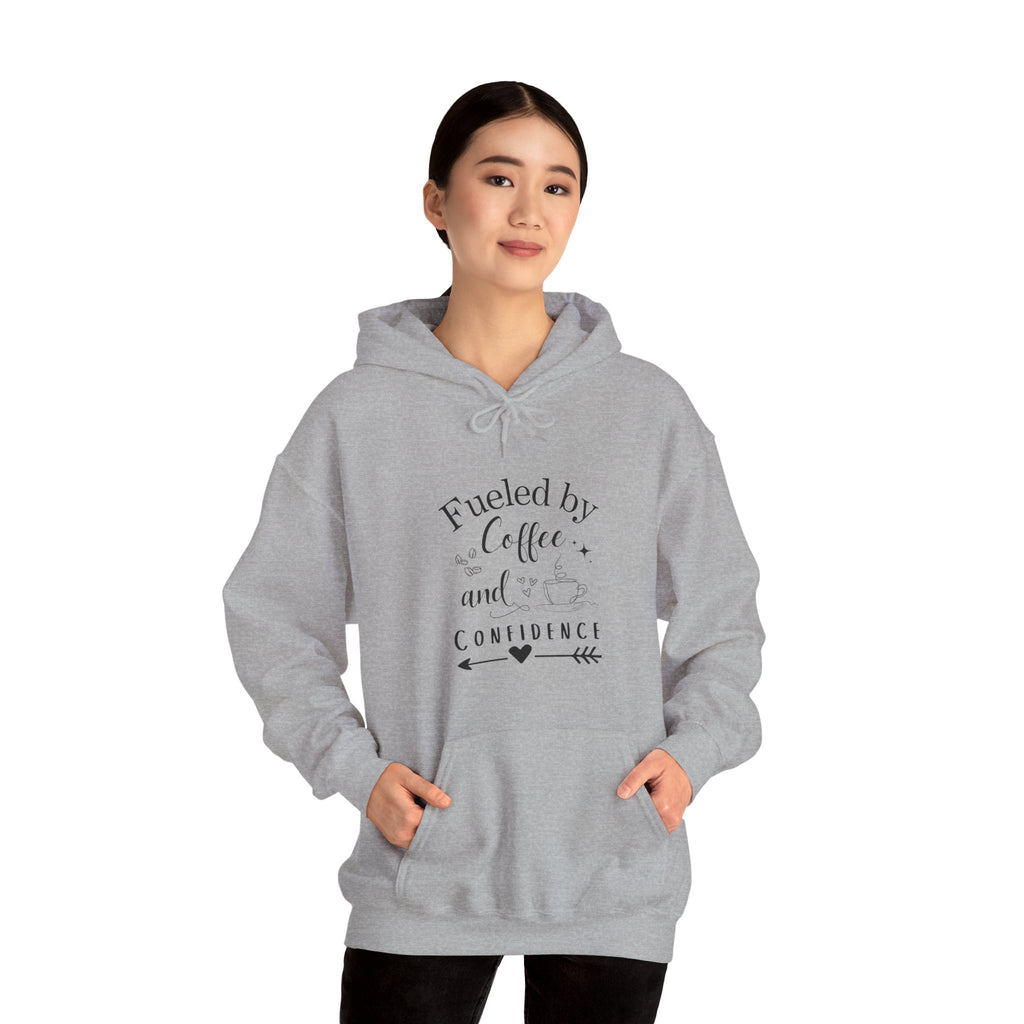 Coffee & Confidence Hoodie