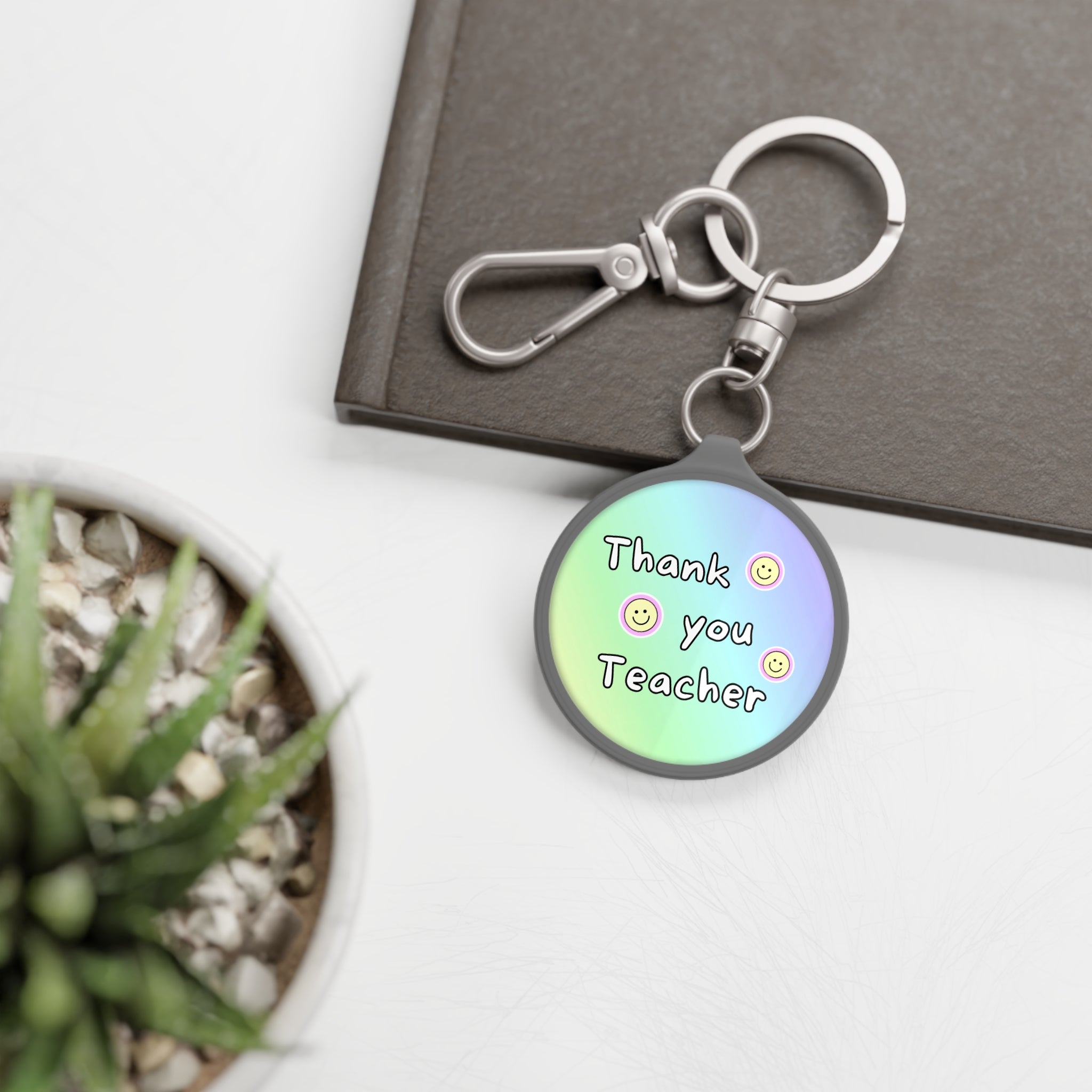 Thank you Teacher - Keyring Tag